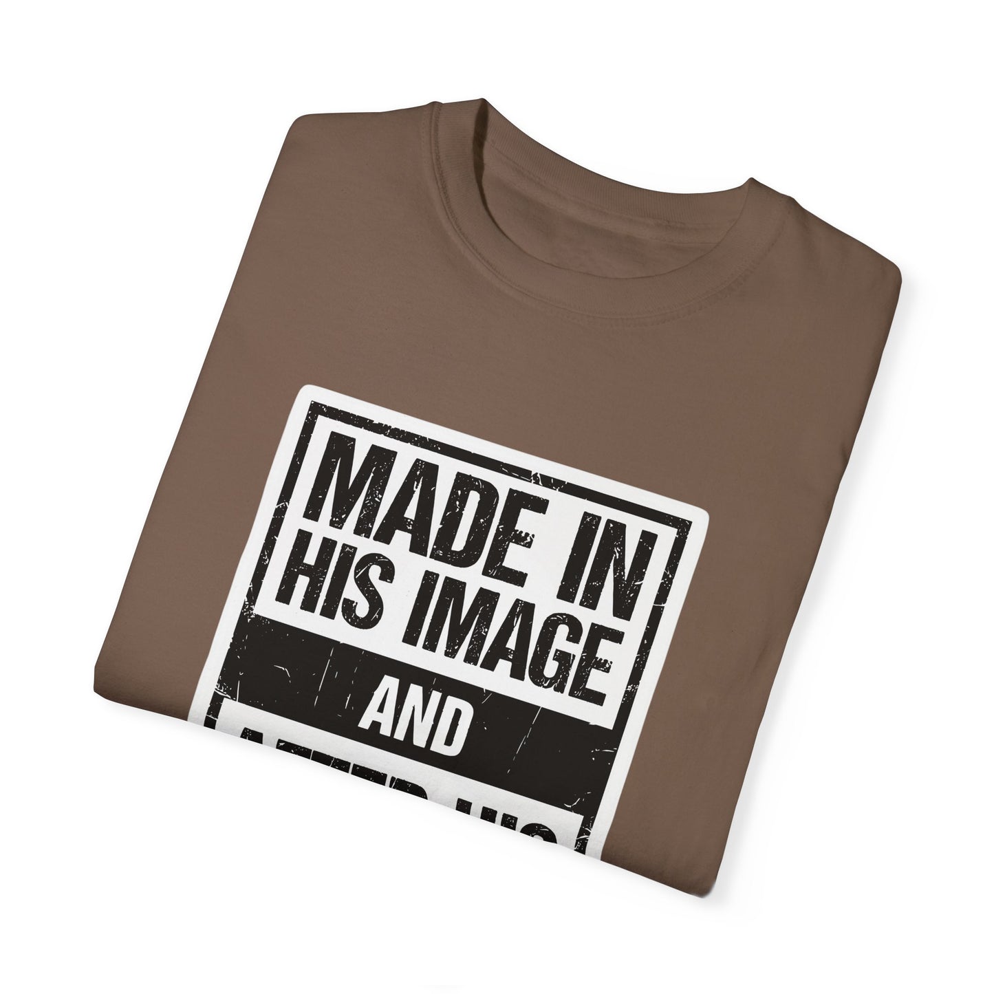Made in His Image - Unisex shirt