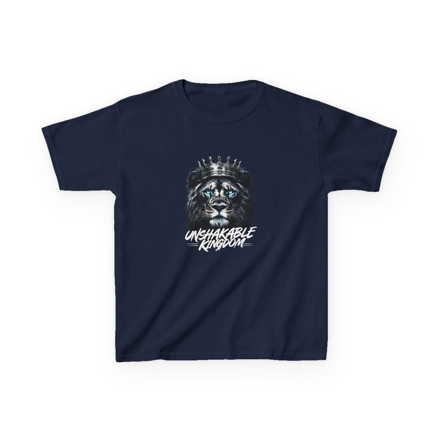 'Unshakable Kingdom' - Kids Heavy Cotton™ Tee