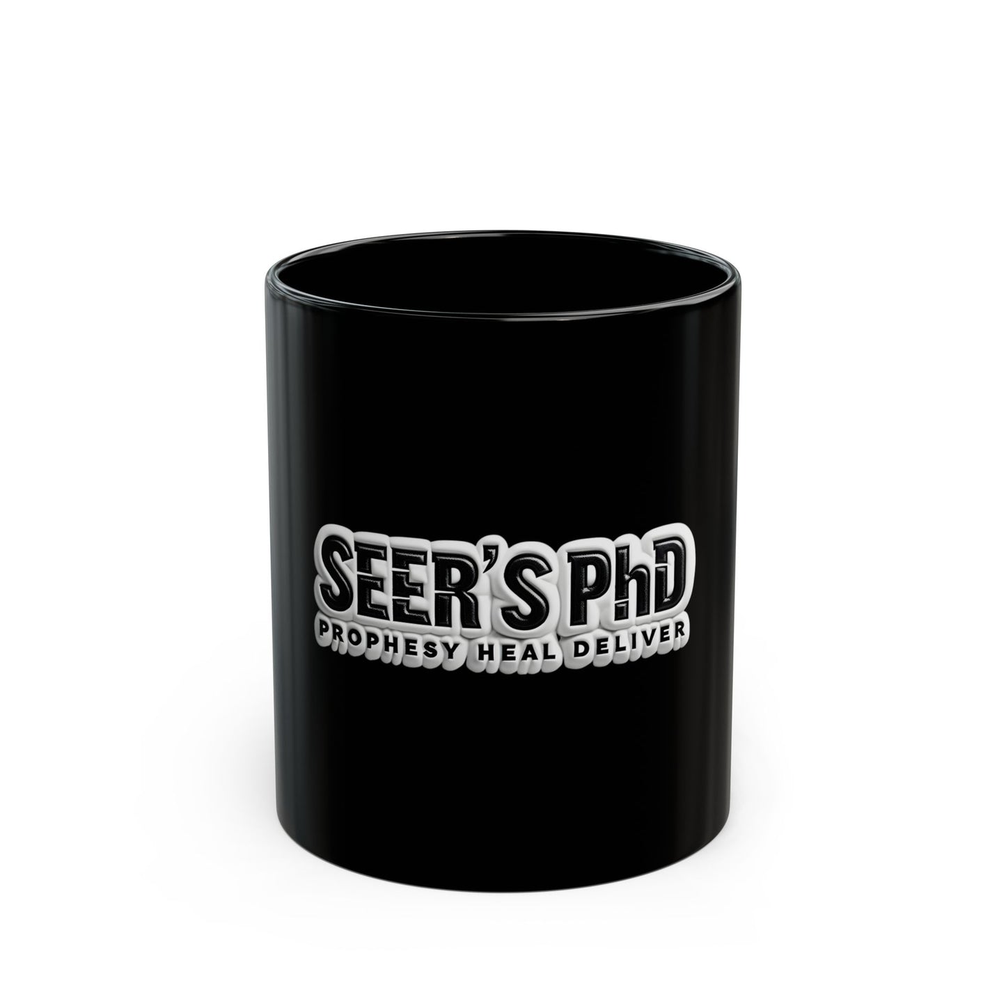 'SEER'S PhD' - Coffee Mug 11oz & 15oz