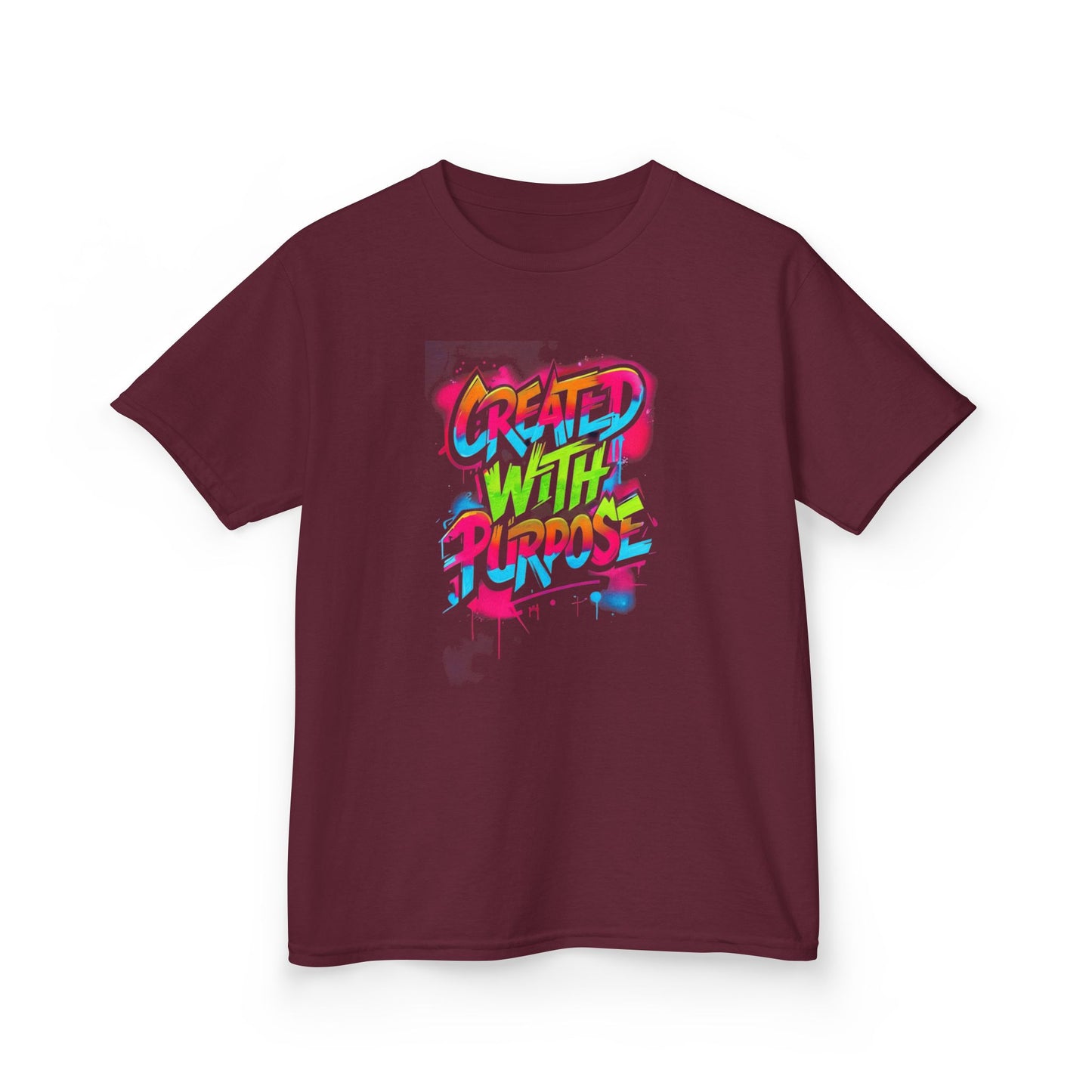 'Created With Purpose' - Youth Tee