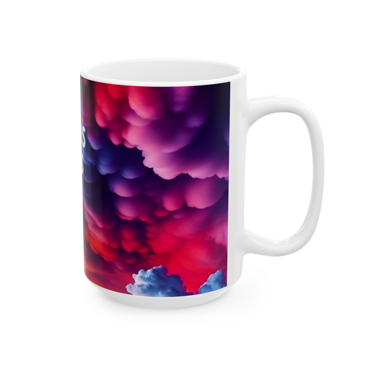Jesus Fills Me Up Ceramic Mug – 11oz & 15oz