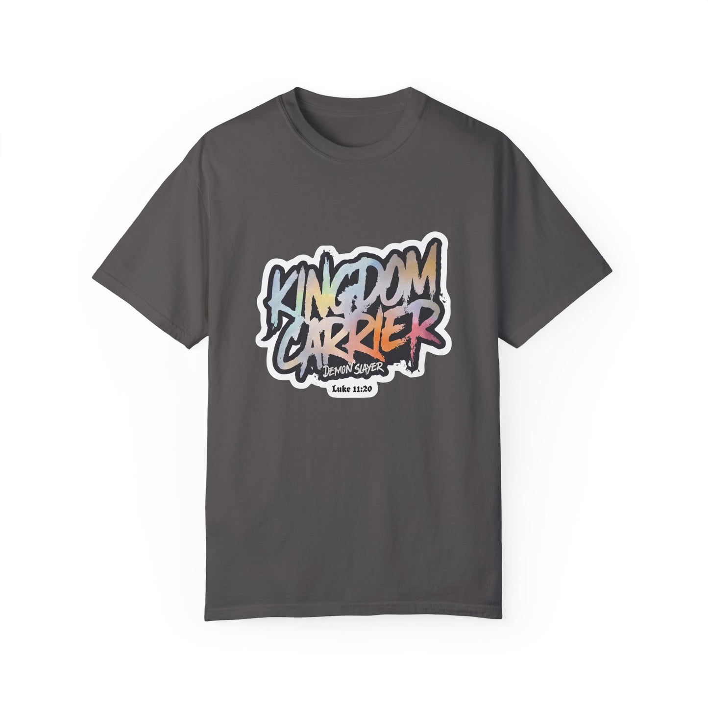 'Kingdom Carrier' - Unisex Garment-Dyed T-shirt