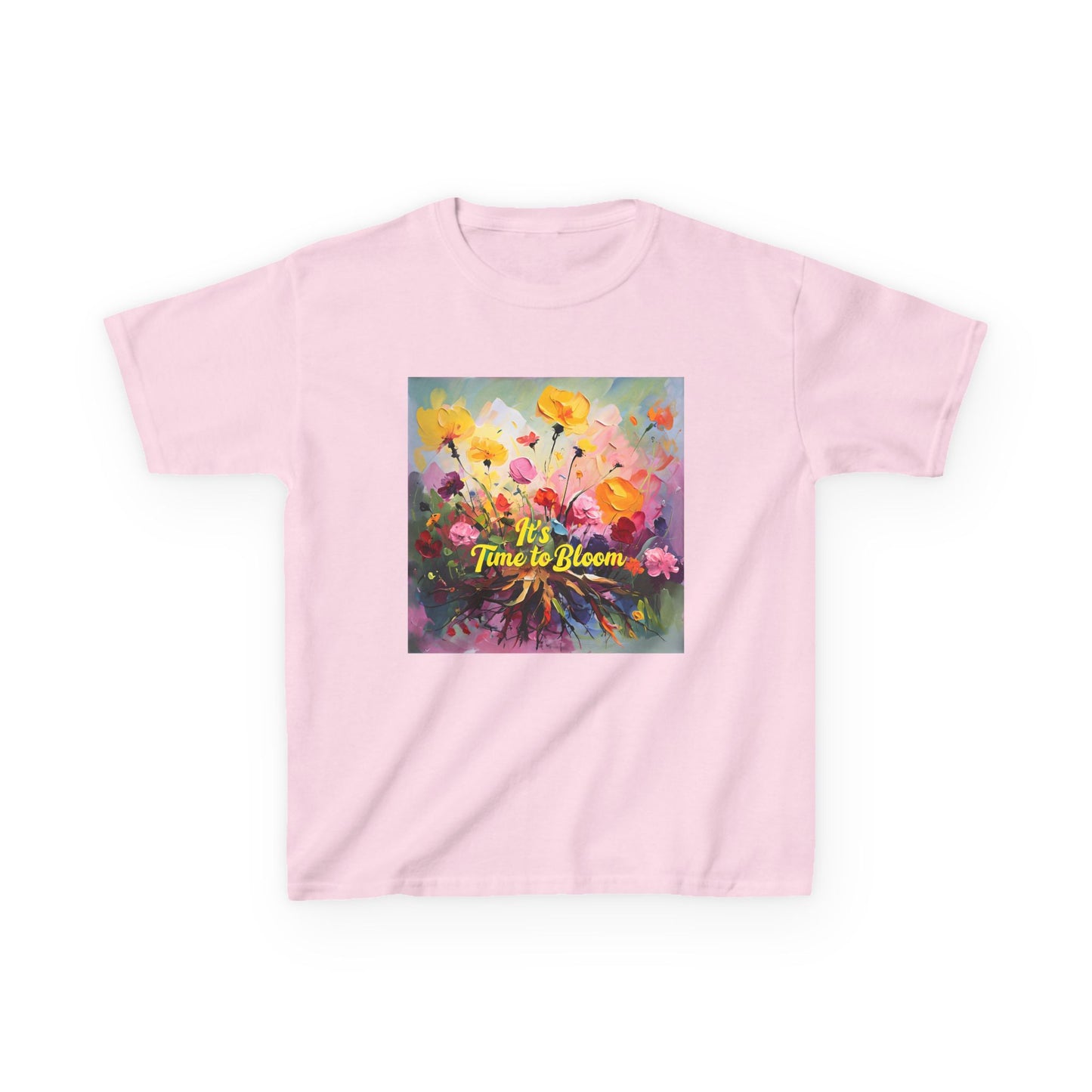 "It's Time to Bloom" - Kids Tee