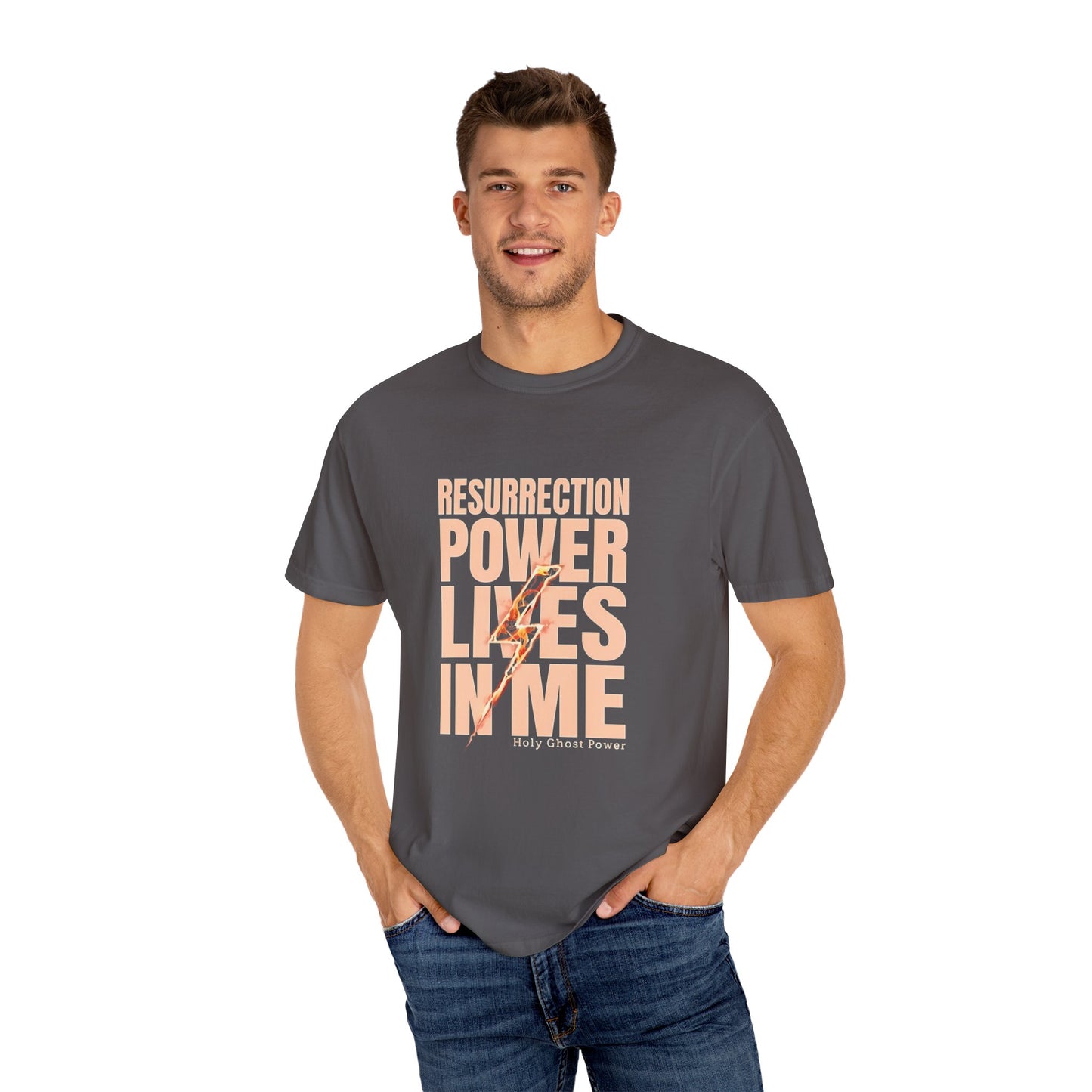 Resurrection Power - Unisex T-Shirt - Holy Ghost Power Graphic Tee