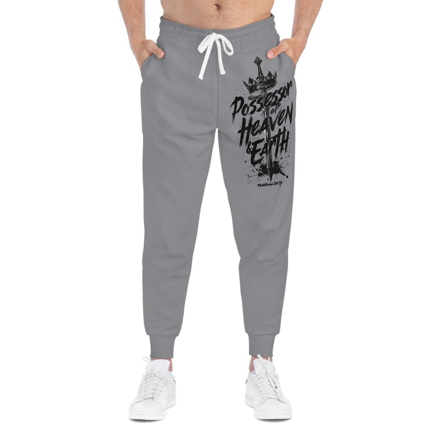 'Possessor of Heaven & Earth' - Athletic Joggers