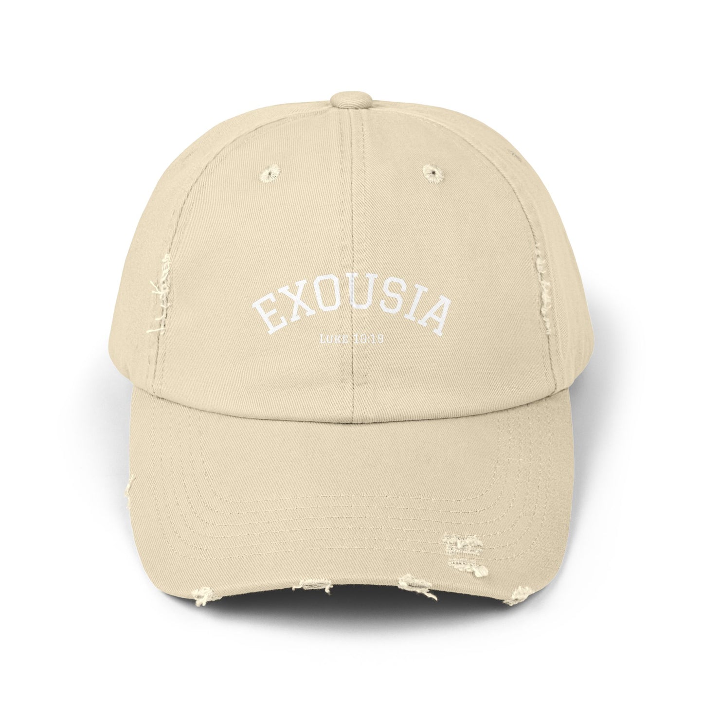 Exousia -Distressed Cap
