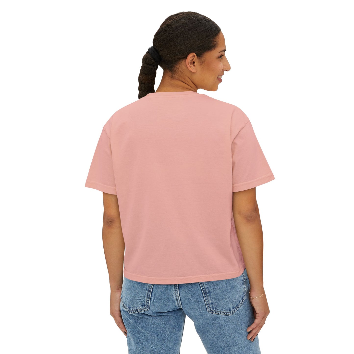 Yeshua HaMashiach- Women's Box Tee