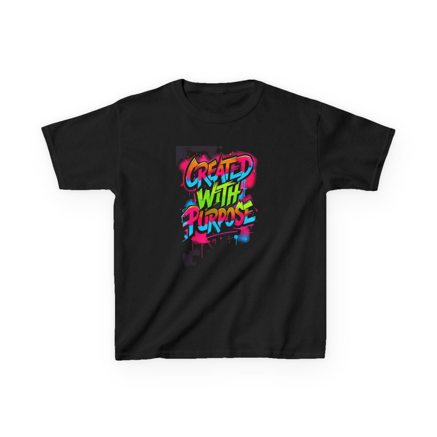 'Created With Purpose' - Youth Tee