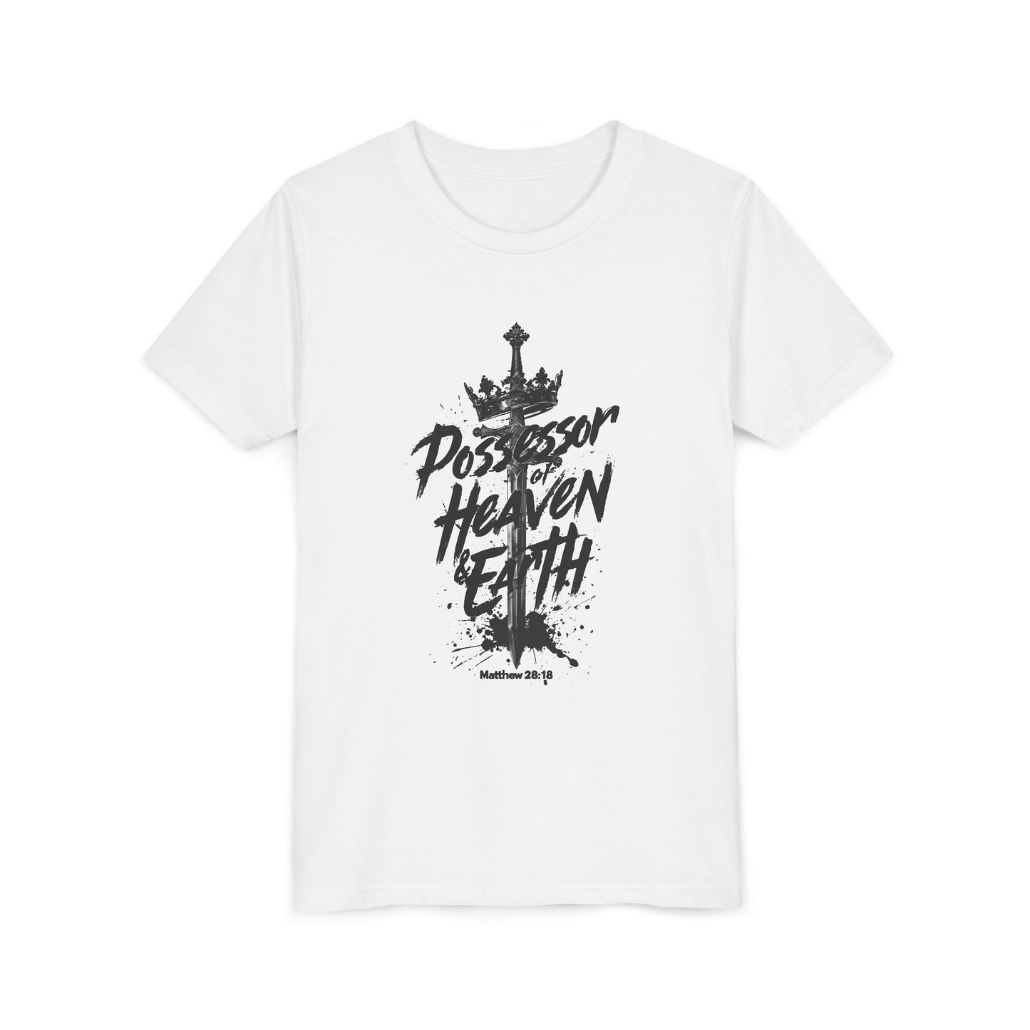 'Possessor of Heaven and Earth' - Youth short sleeve Tee