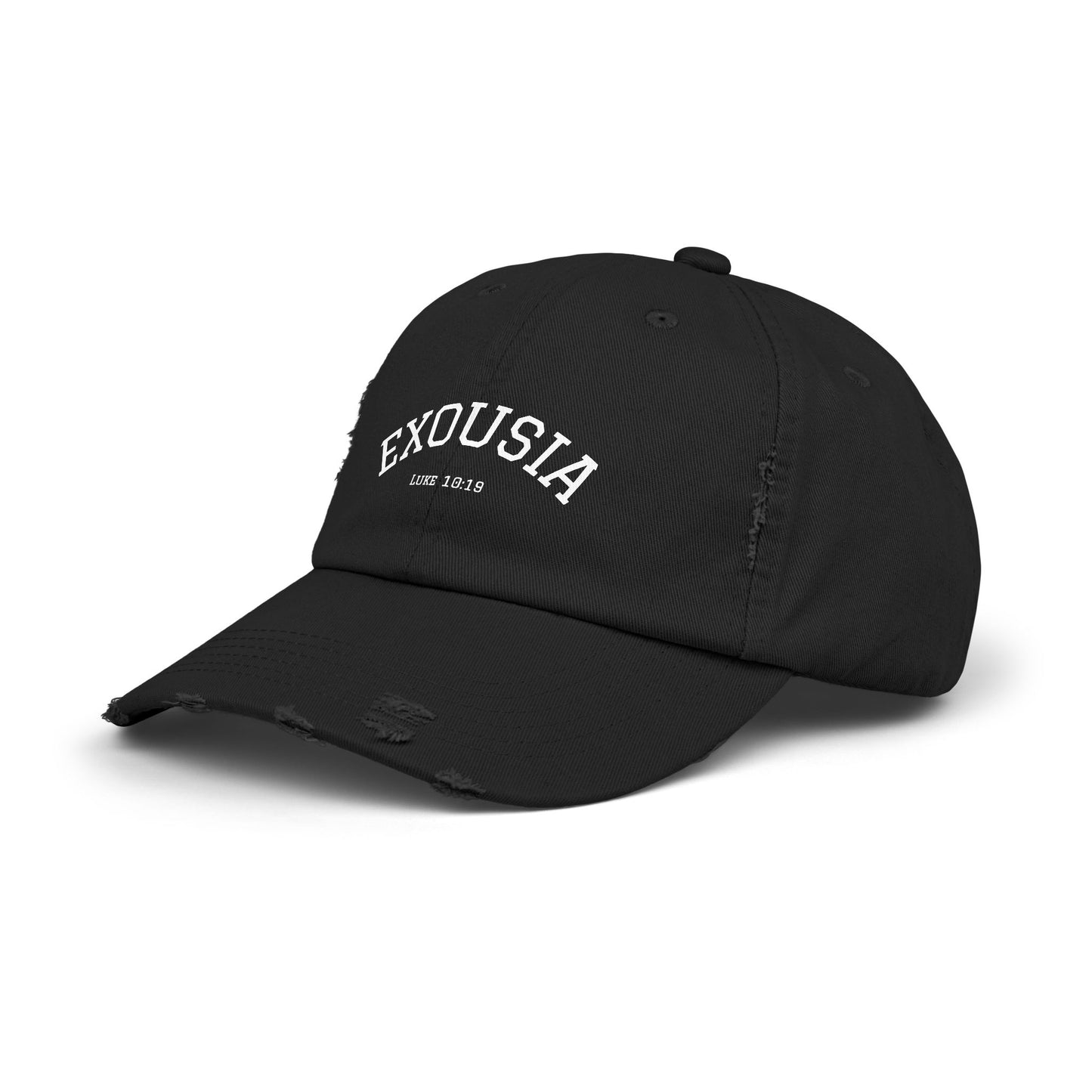 Exousia -Distressed Cap