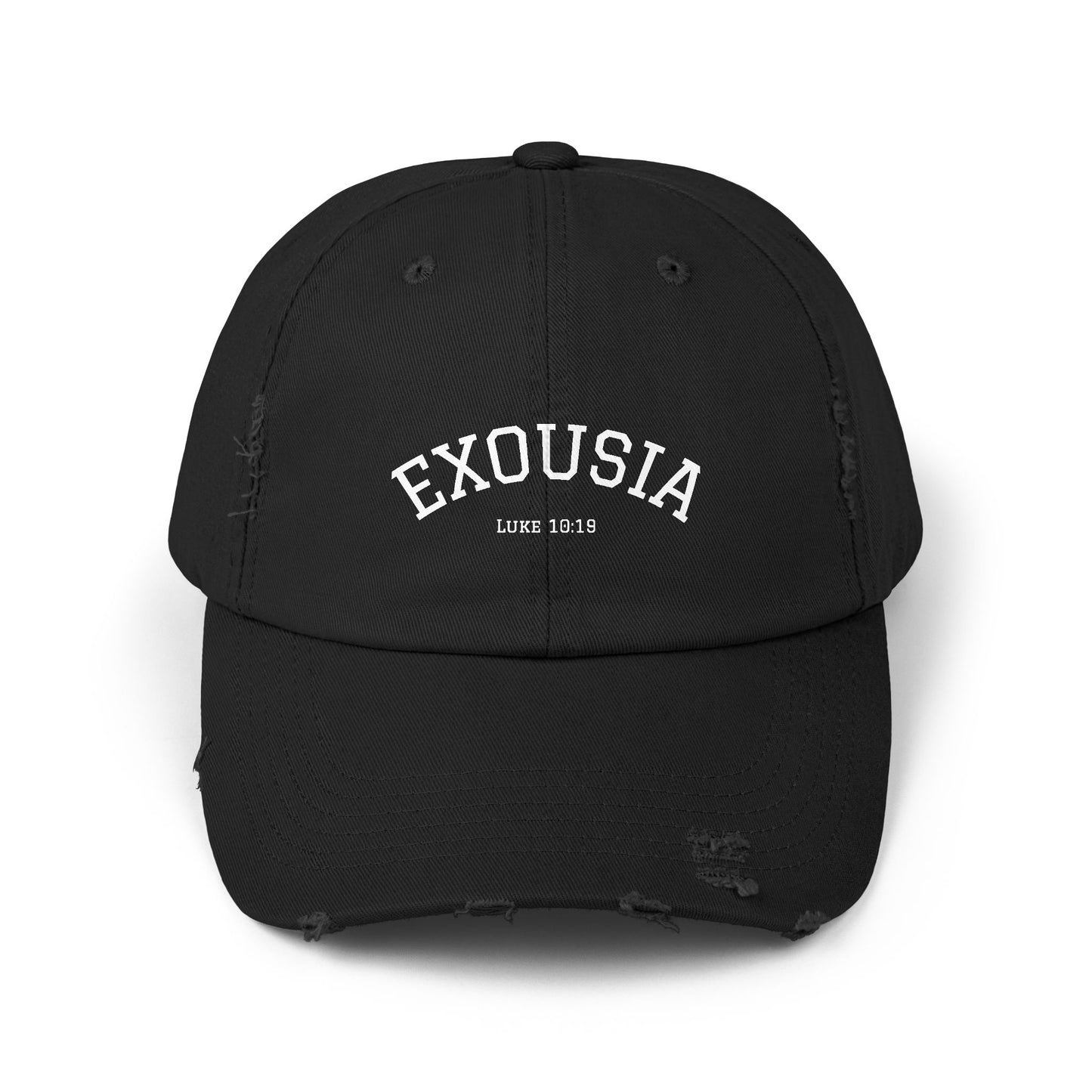 Exousia -Distressed Cap