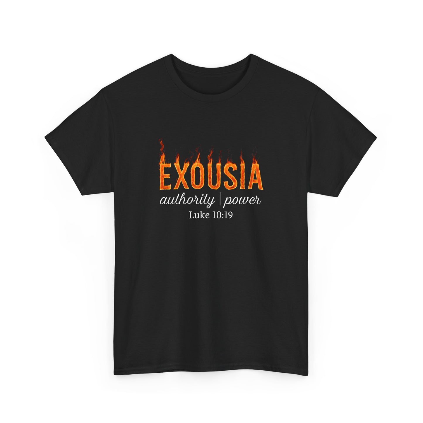 Exousia- Unisex Heavy Cotton Shirt