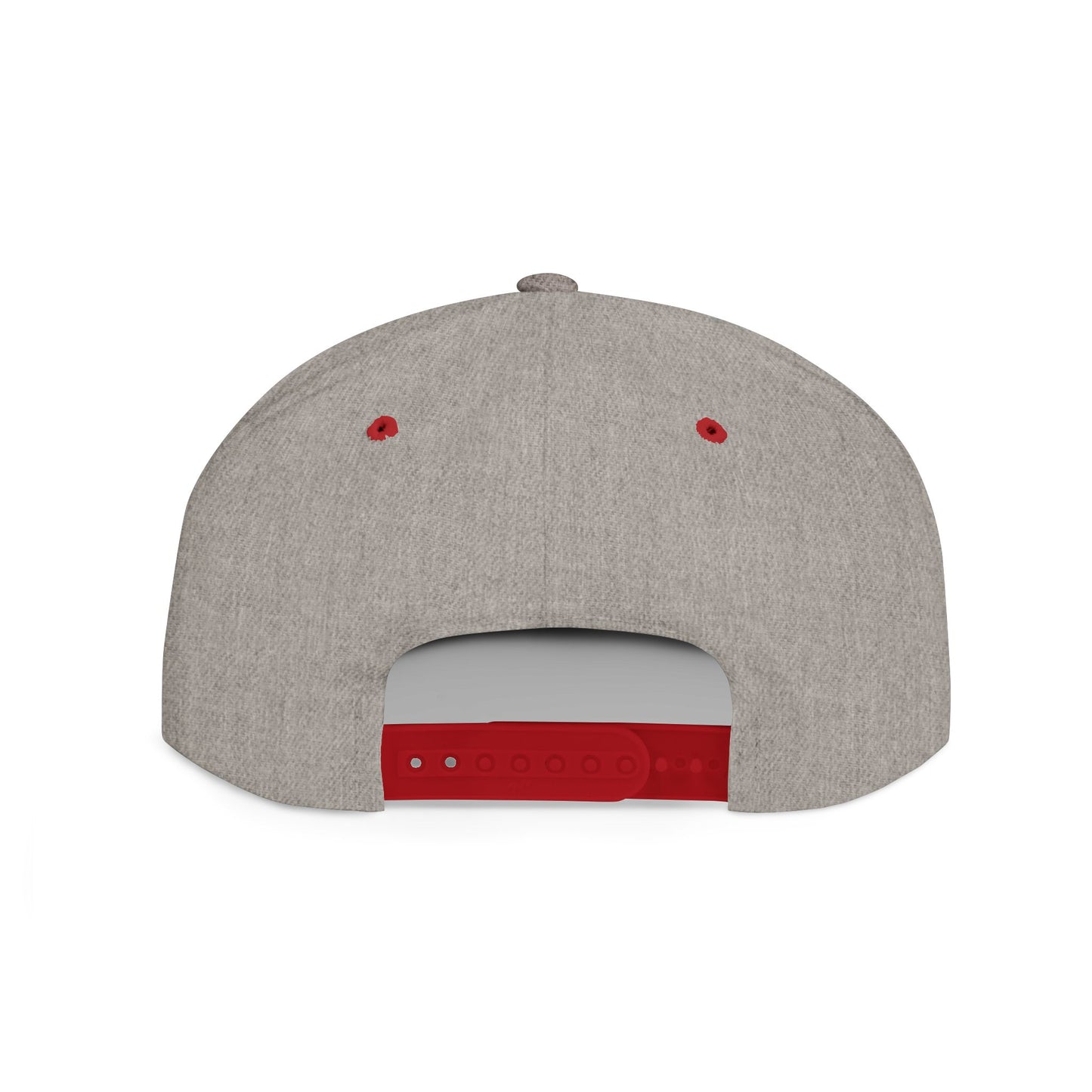 Exousia Flat Bill Snapback Hat Unisex