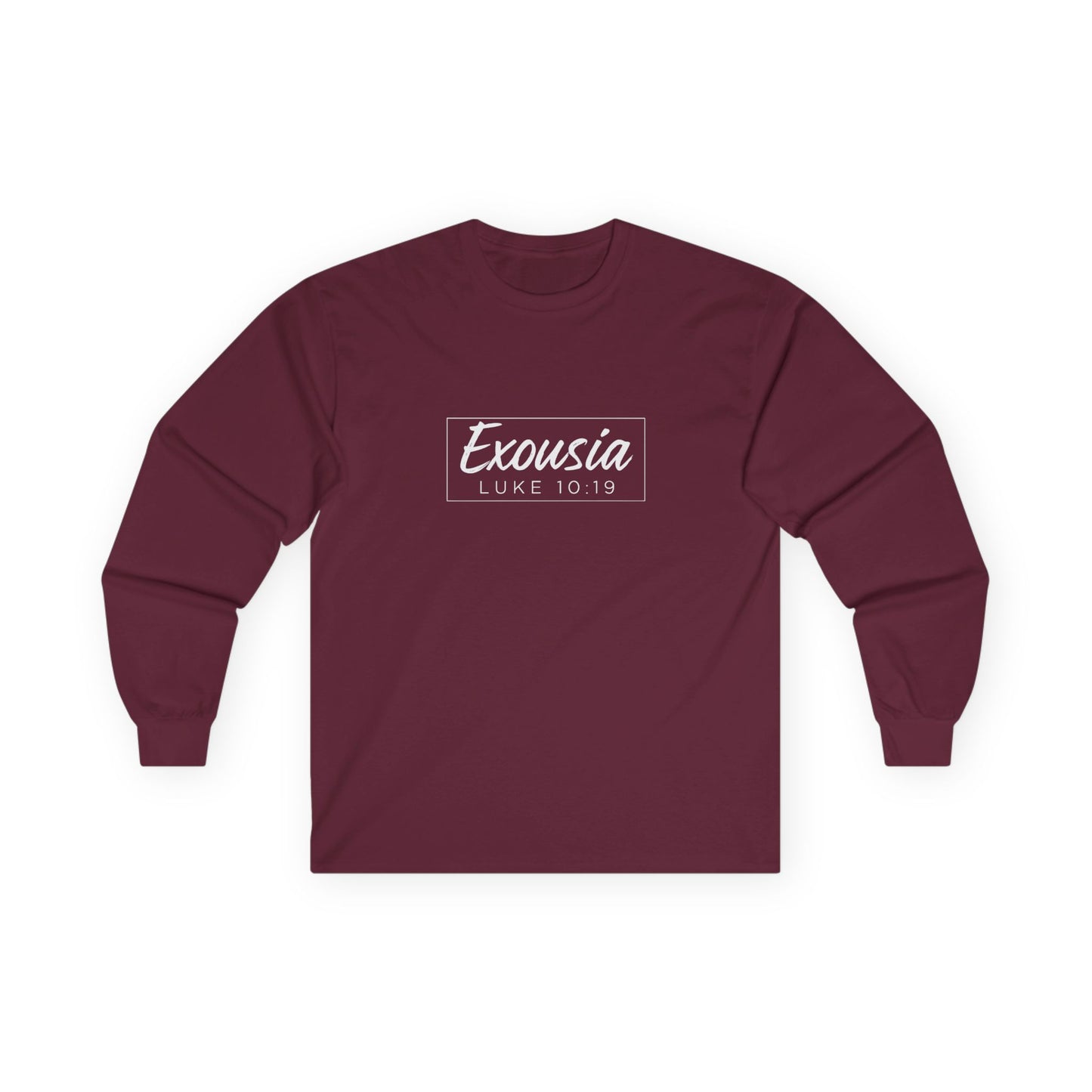Exousia Sovereign - Unisex Long Sleeve Shirt