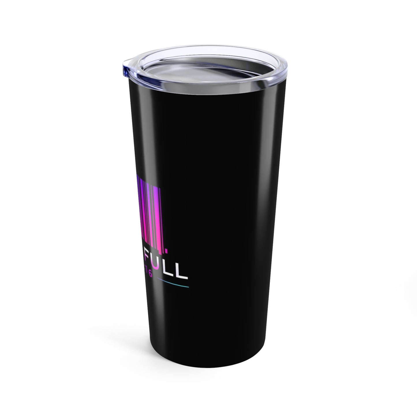 Paid in full 'John 3:16' 20oz Insulated Tumbler Barcode design