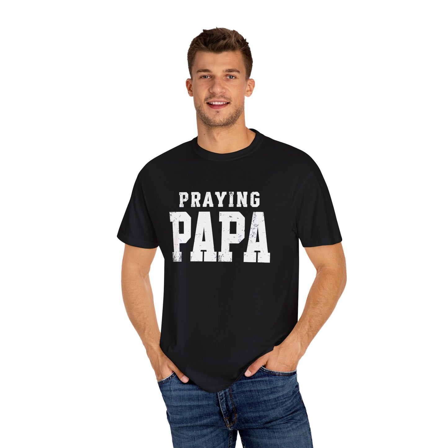 Praying Papa T-Shirt