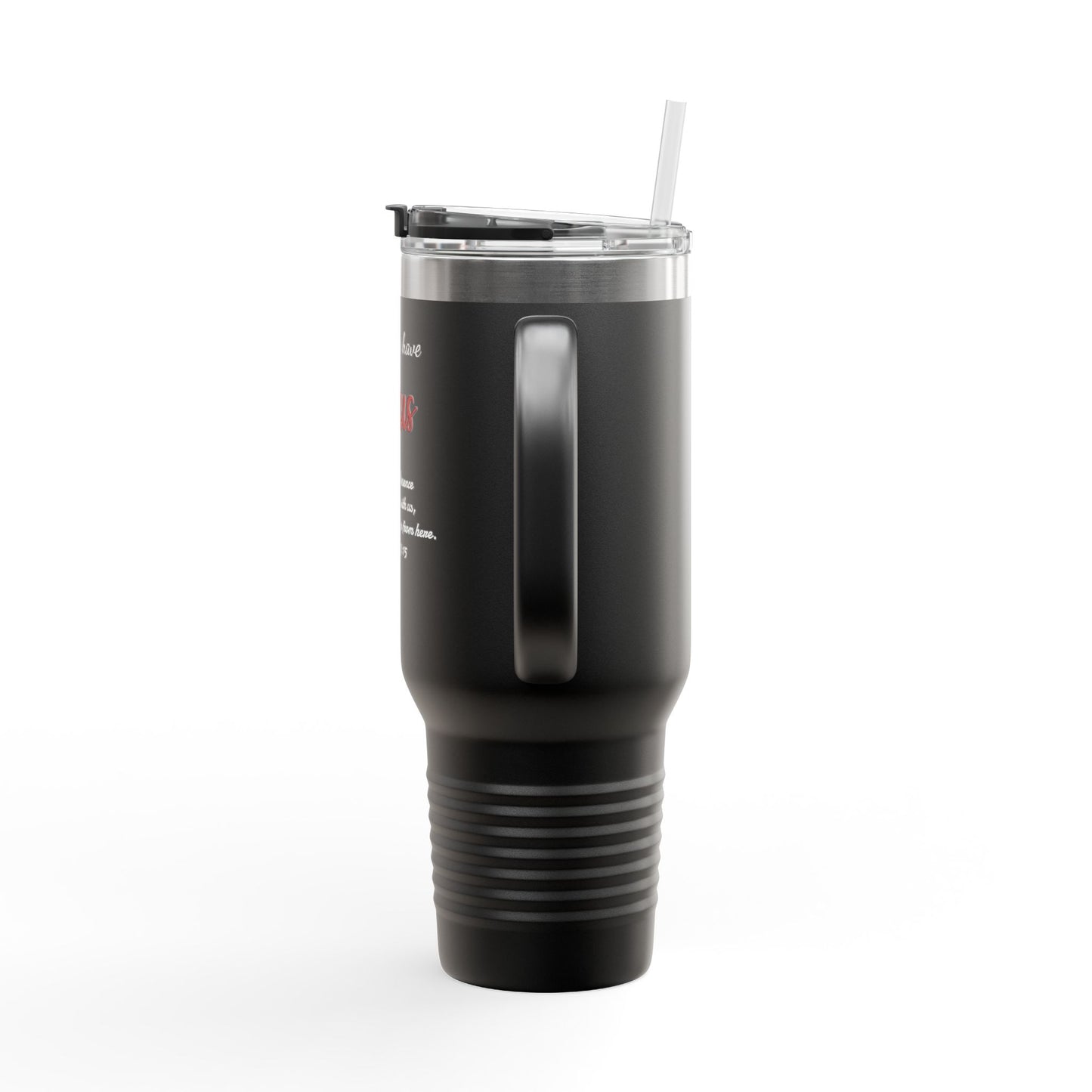 'I'd Rather Have Jesus' Insulated Travel Mug - 40oz