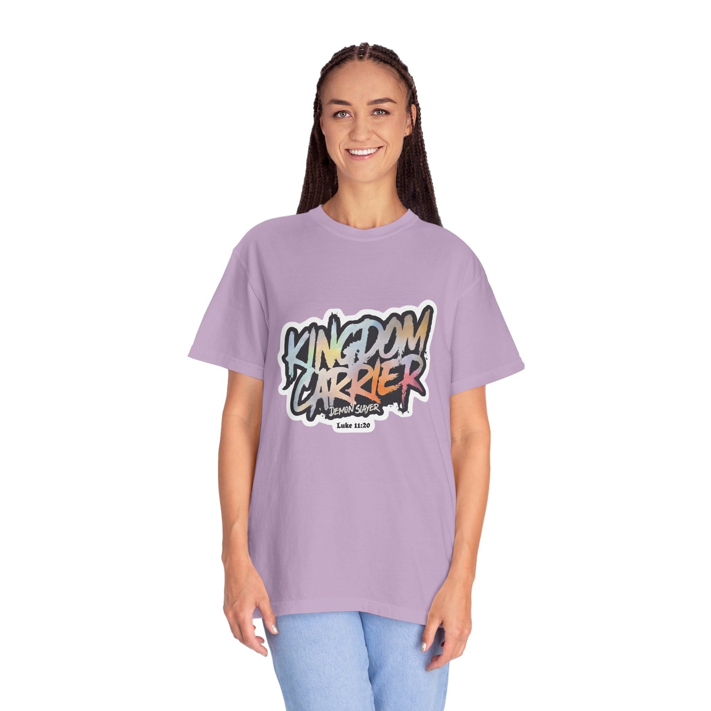 'Kingdom Carrier' - Unisex Garment-Dyed T-shirt