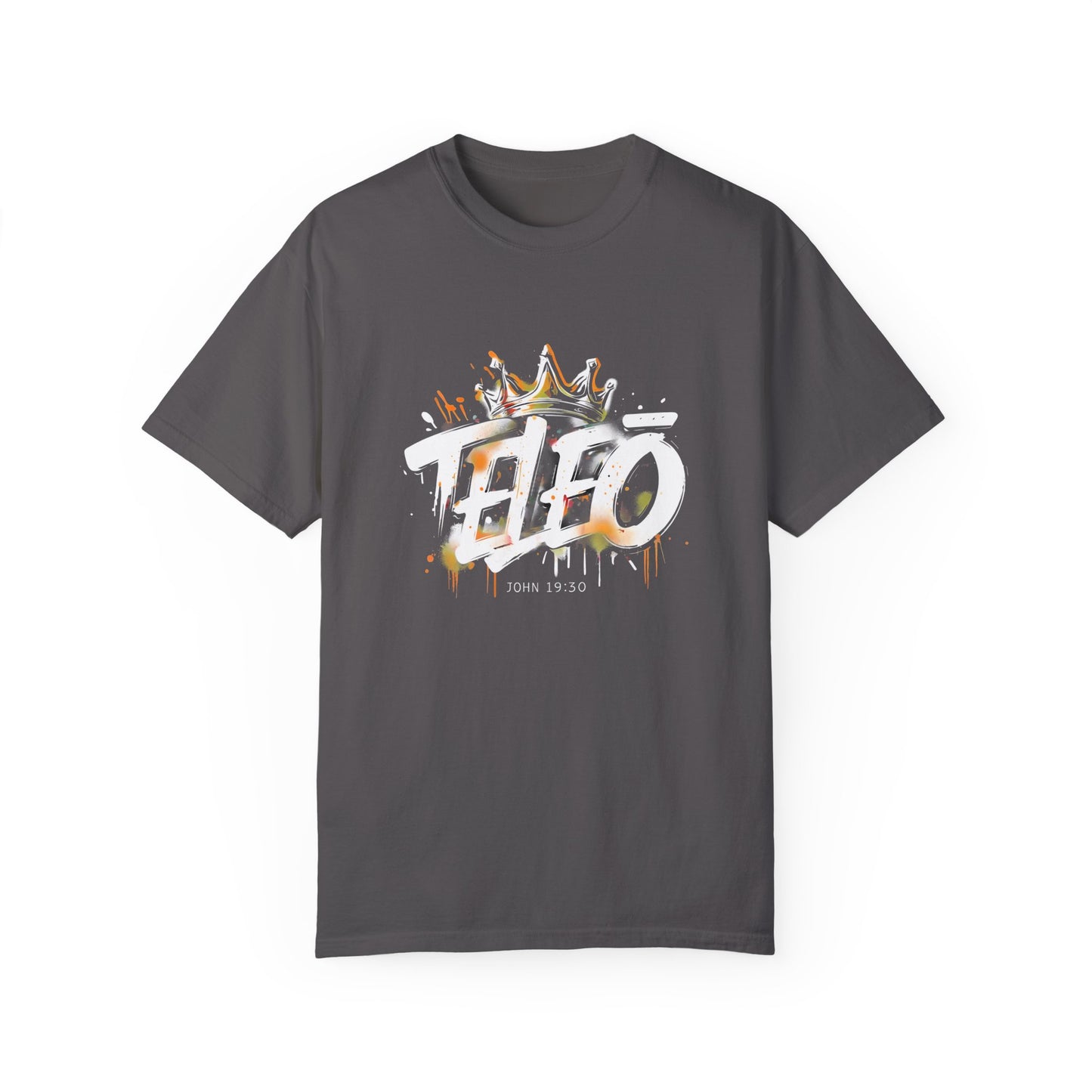 Teleō - Unisex Garment-Dyed T-Shirt