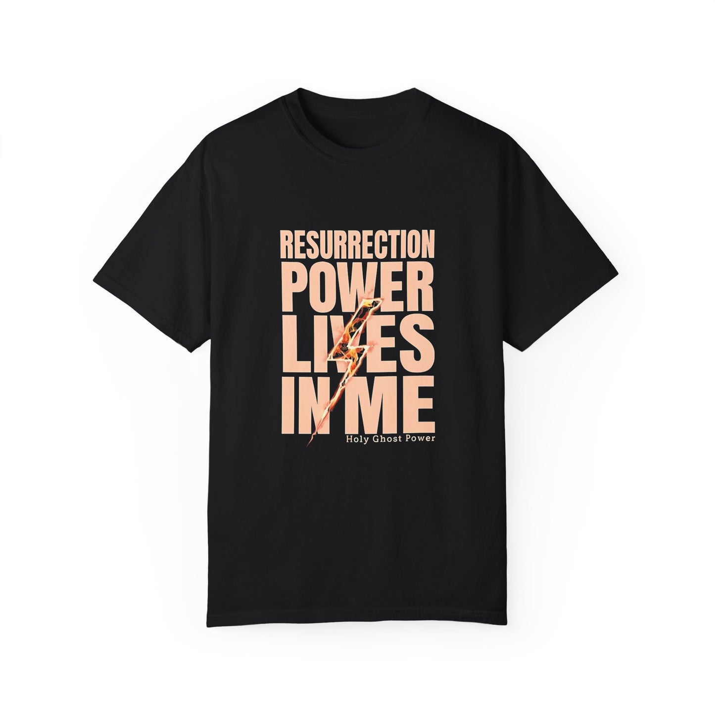 Resurrection Power - Unisex T-Shirt - Holy Ghost Power Graphic Tee