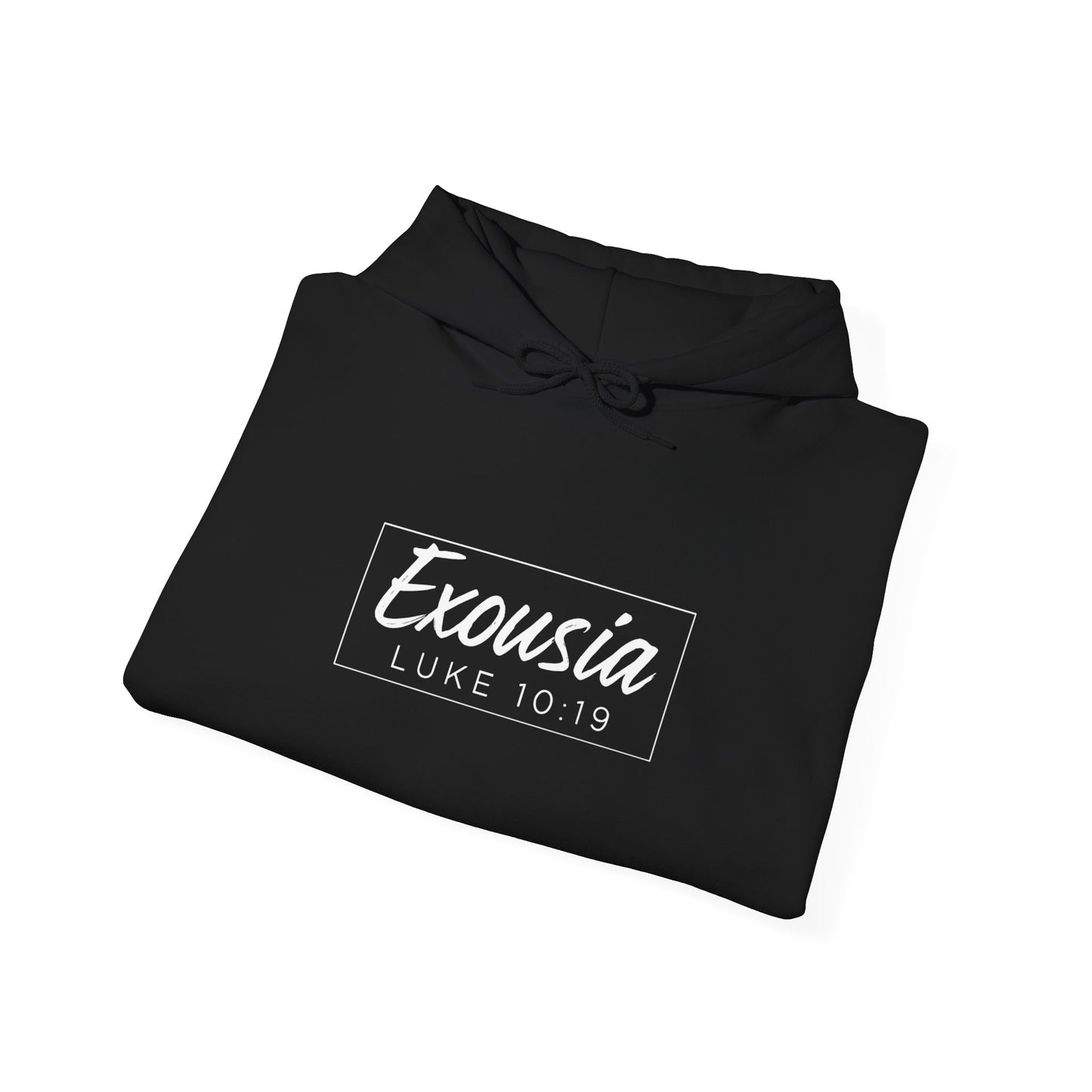 Exousia - Unisex Hooded Sweatshirt (Adult)