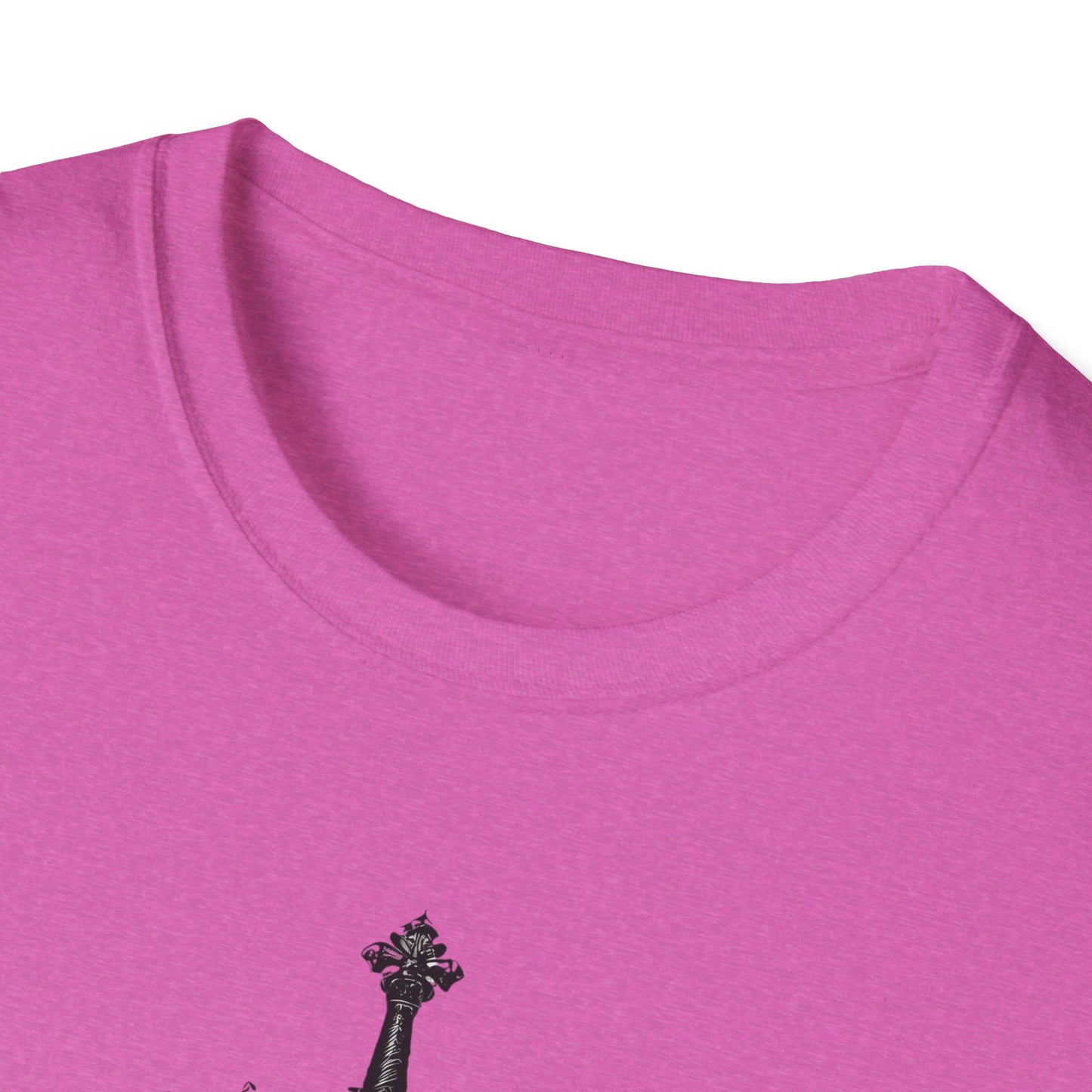 'Possessor of Heaven & Earth' - Unisex soft style T-shirt