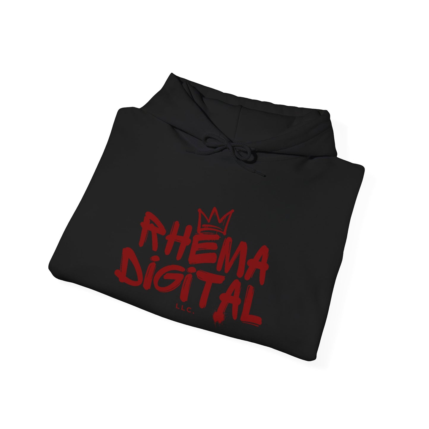 RHEMA DIGITAL Inspirational Hoodie - Unisex Heavy Blend™ Sweatshirt with Motivational Quote