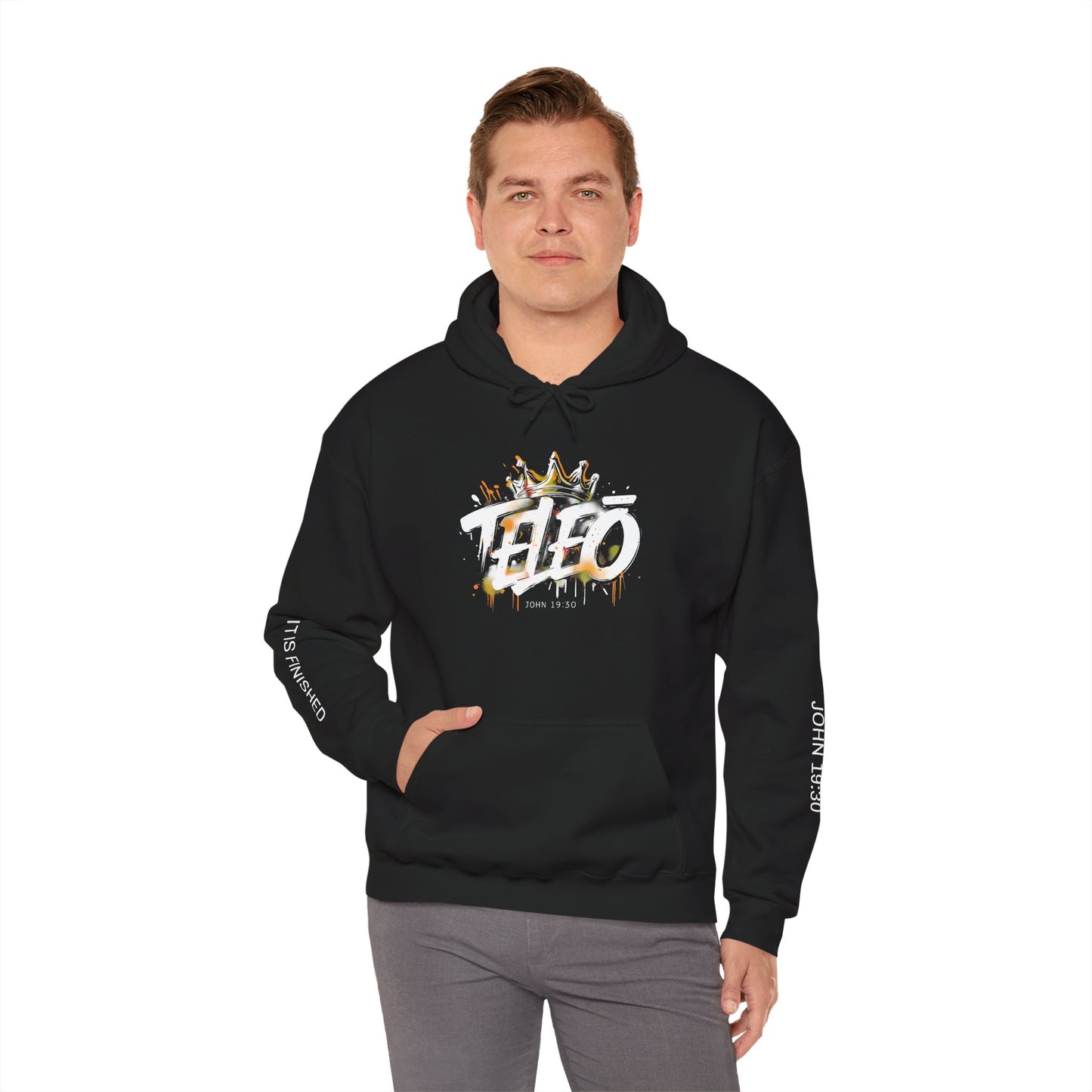 Teleo - Hooded Sweatshirt UNISEX