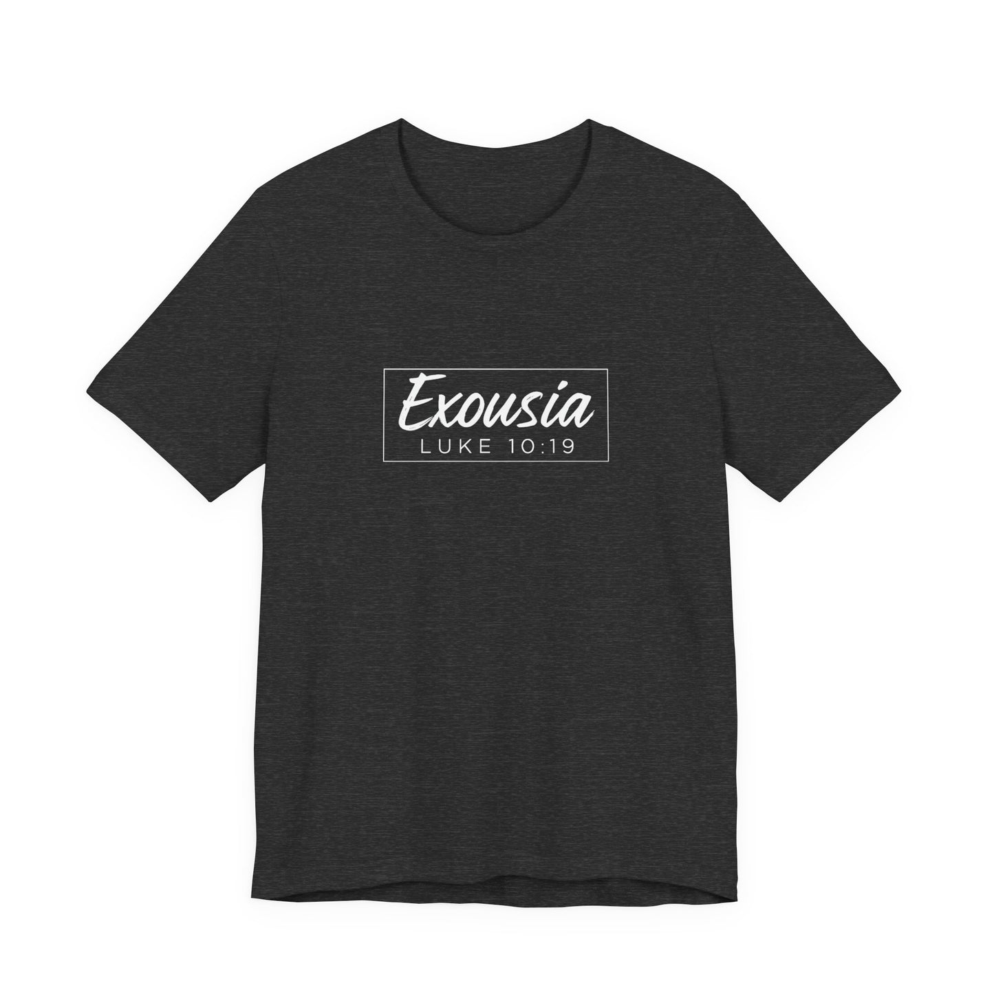 'Exousia'- Unisex Jersey Short Sleeve Tee