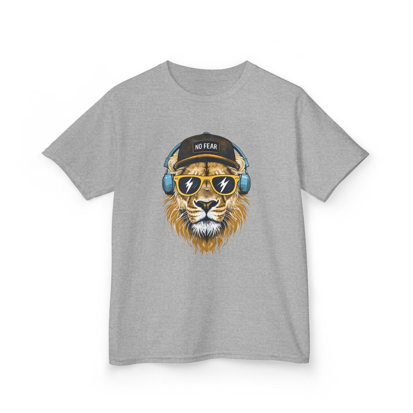 'No Fear' Kids Heavy Cotton™ Tee - Youth T-Shirt