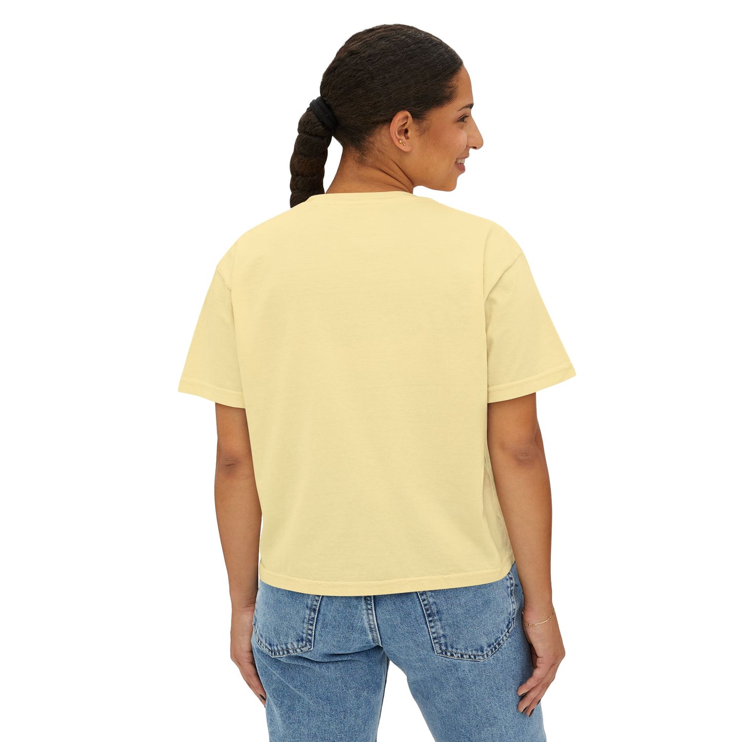 Yeshua HaMashiach- Women's Box Tee