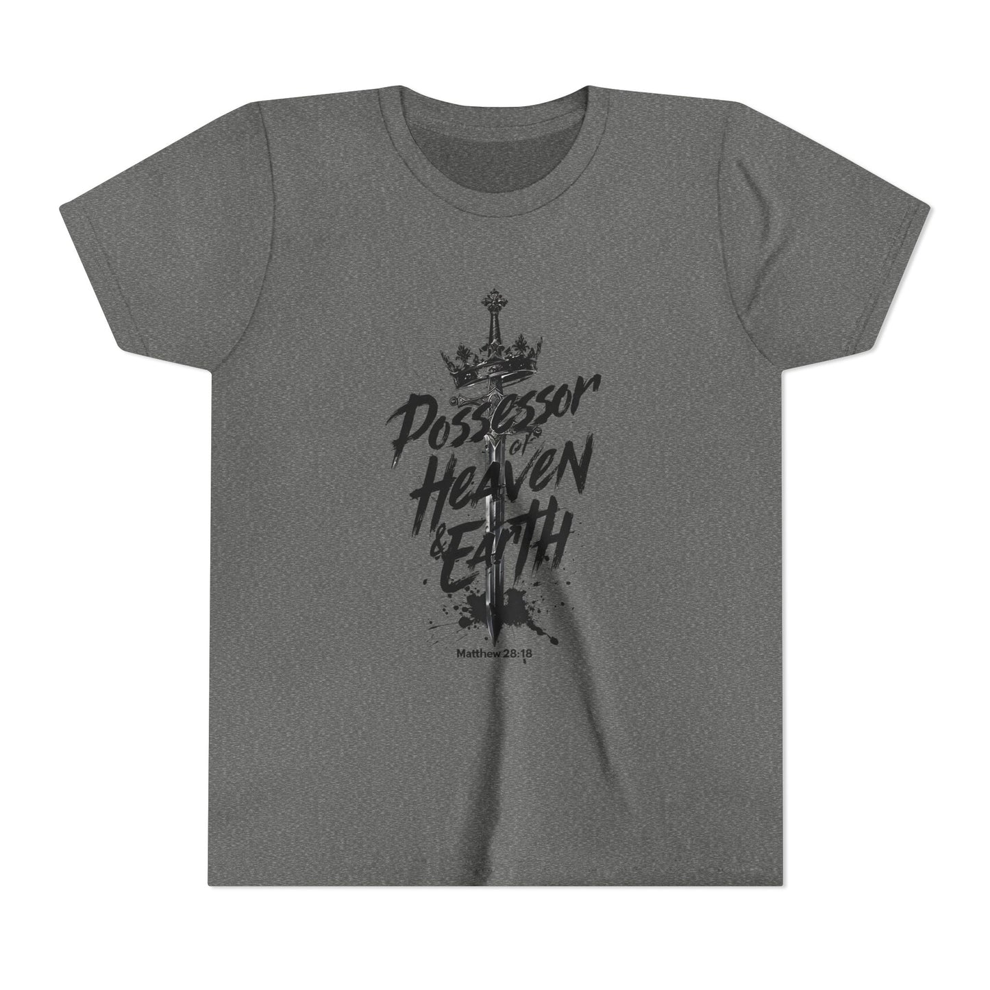 'Possessor of Heaven and Earth' - Youth short sleeve Tee