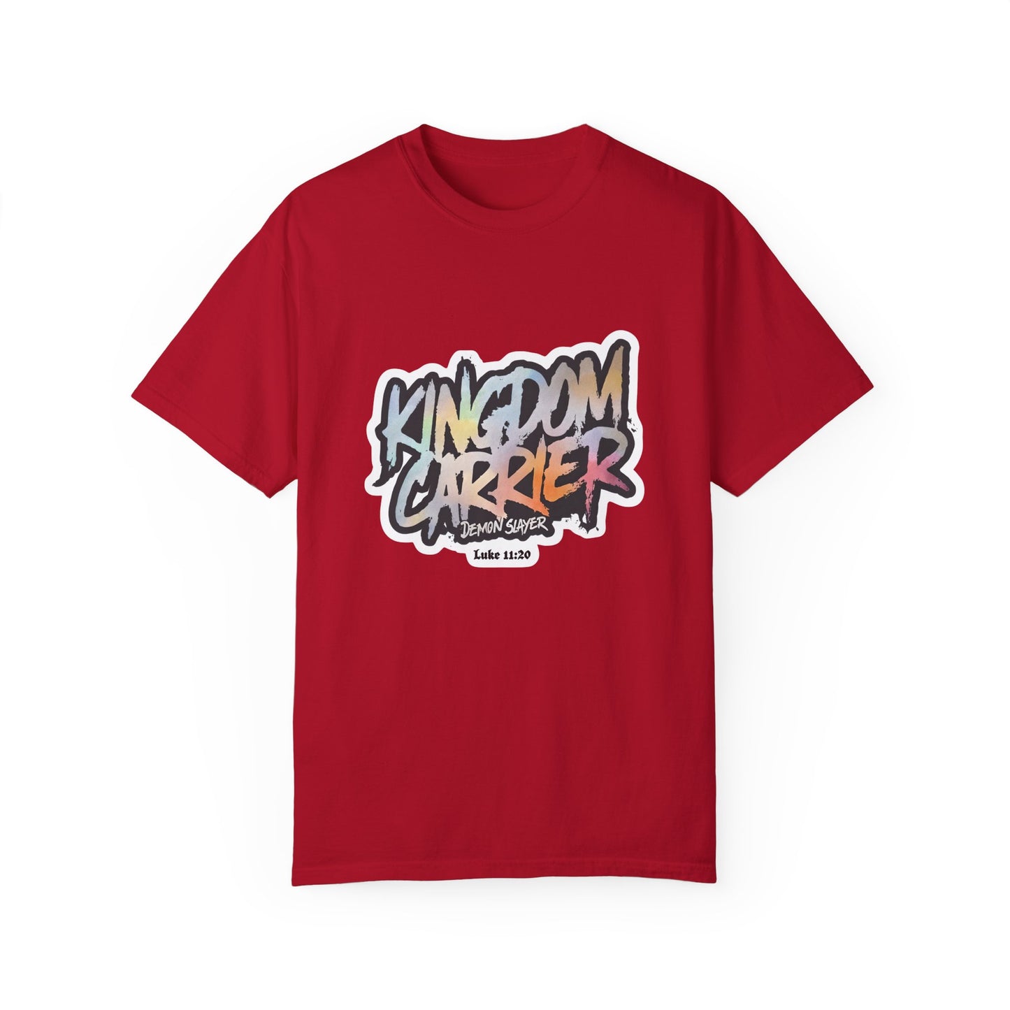 'Kingdom Carrier' - Unisex Garment-Dyed T-shirt