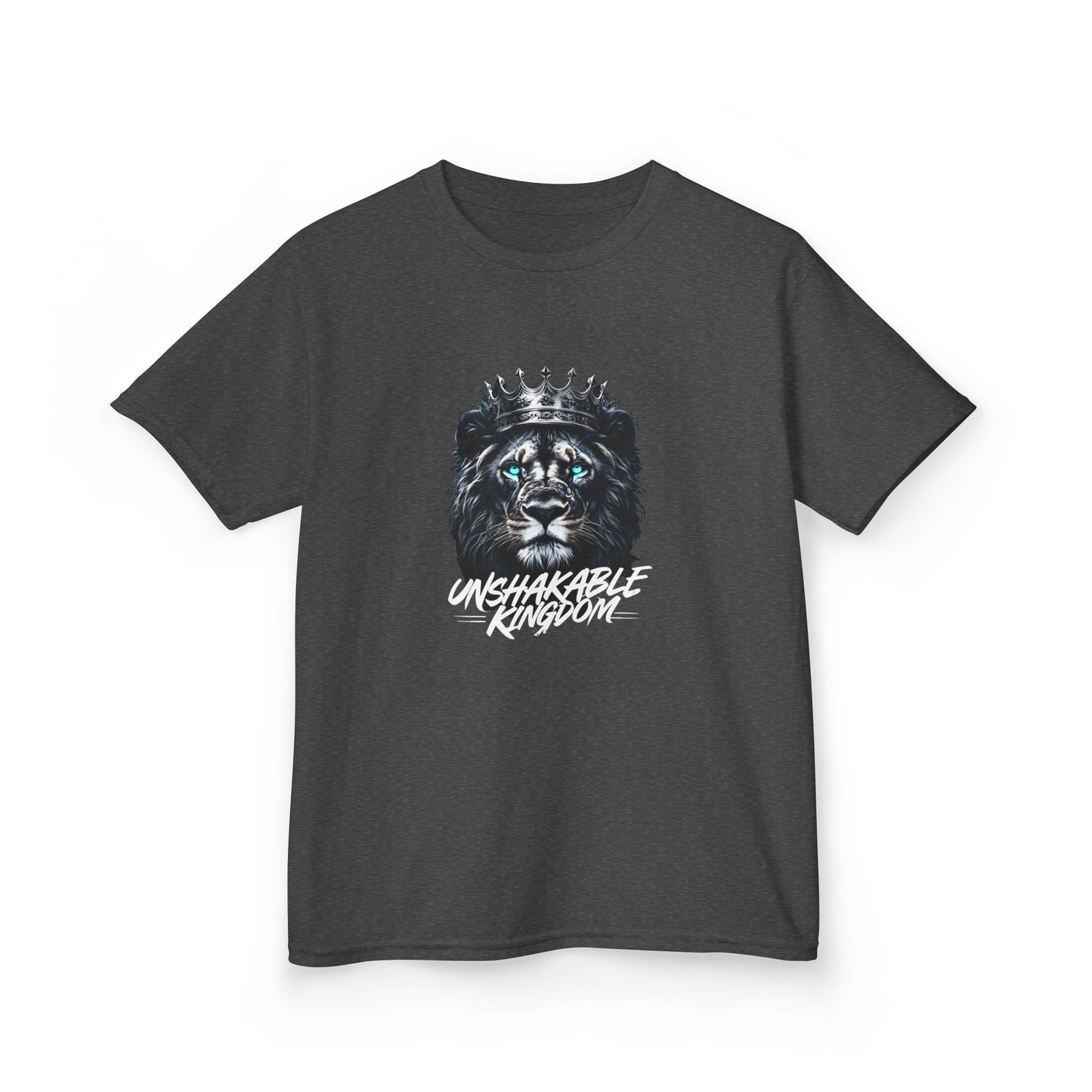 'Unshakable Kingdom' - Kids Heavy Cotton™ Tee
