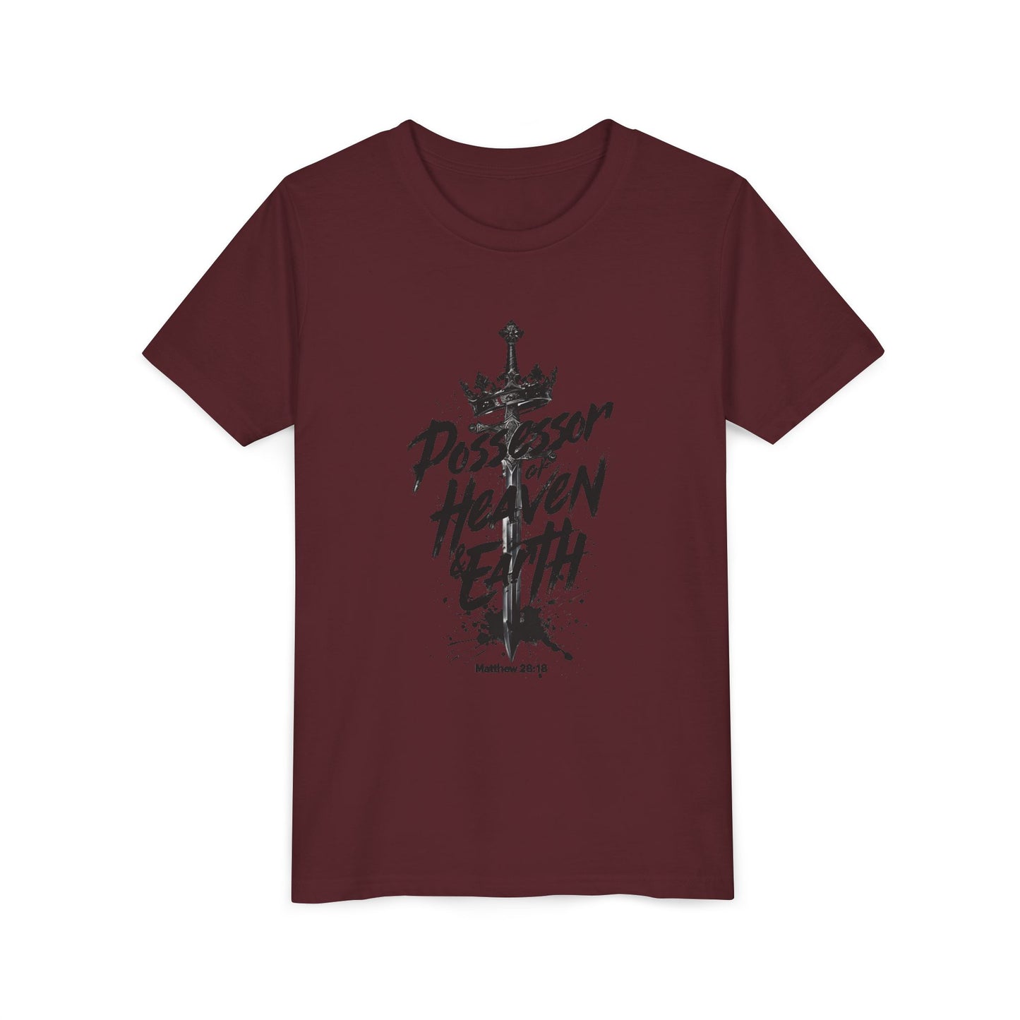 'Possessor of Heaven and Earth' - Youth short sleeve Tee