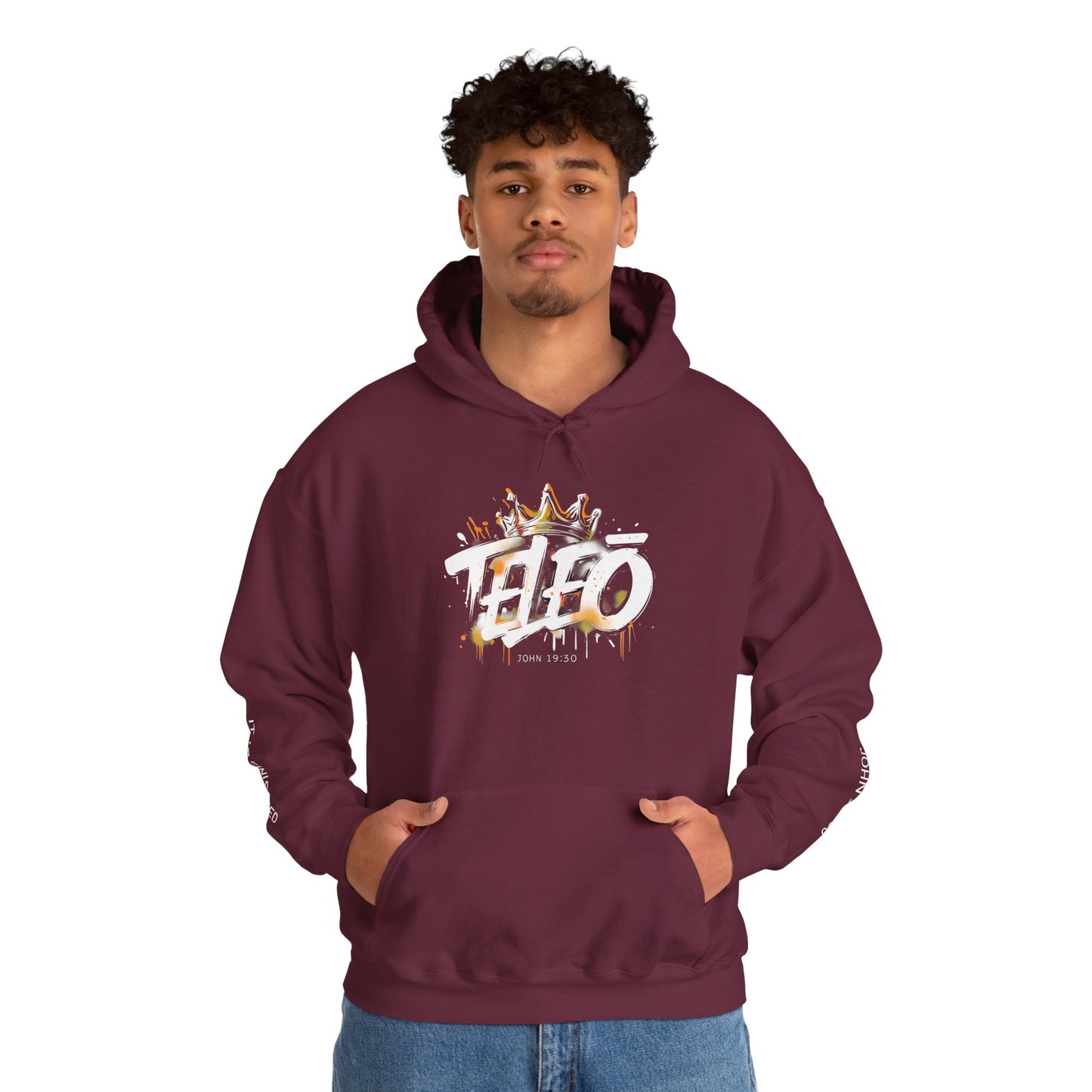 Teleo - Hooded Sweatshirt UNISEX