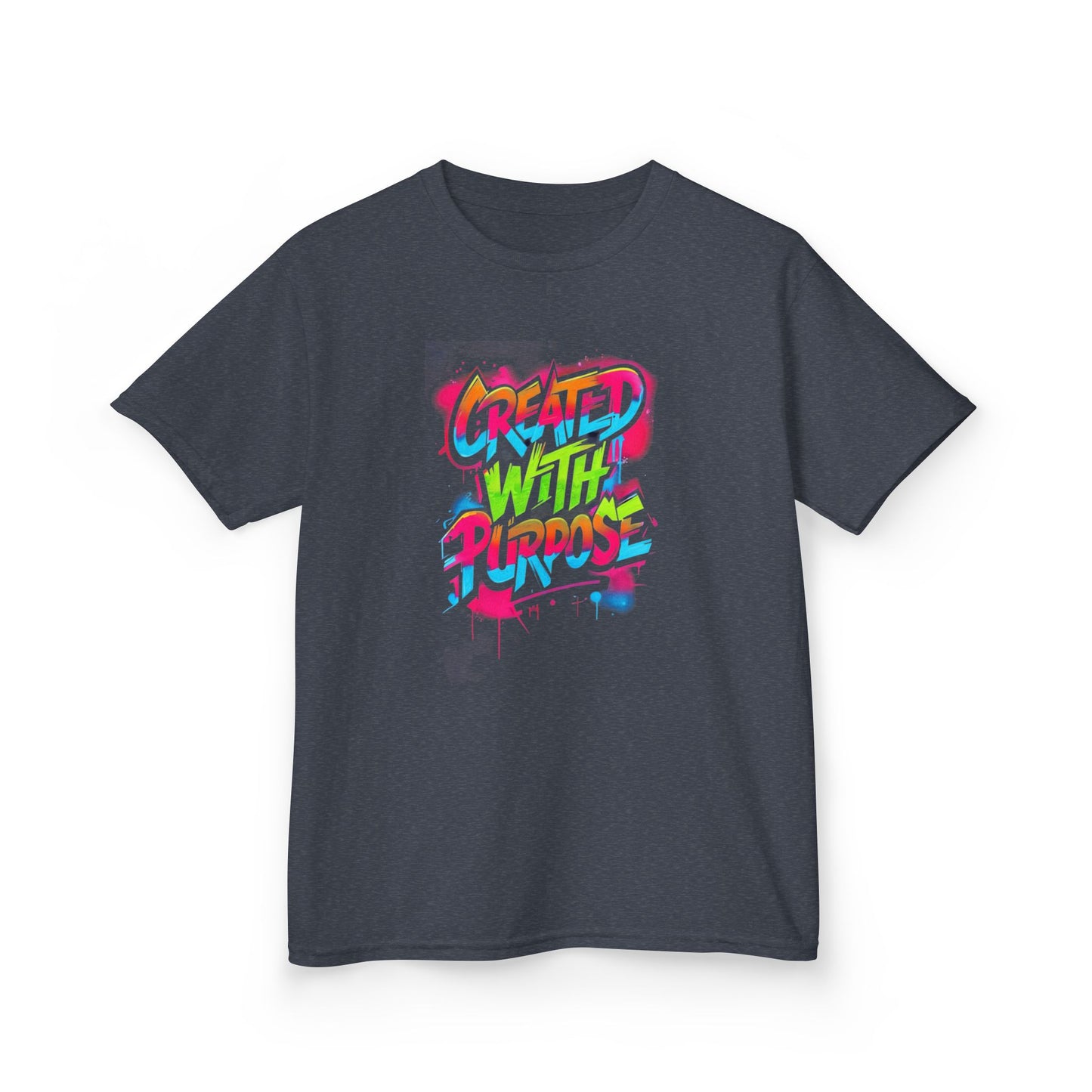 'Created With Purpose' - Youth Tee