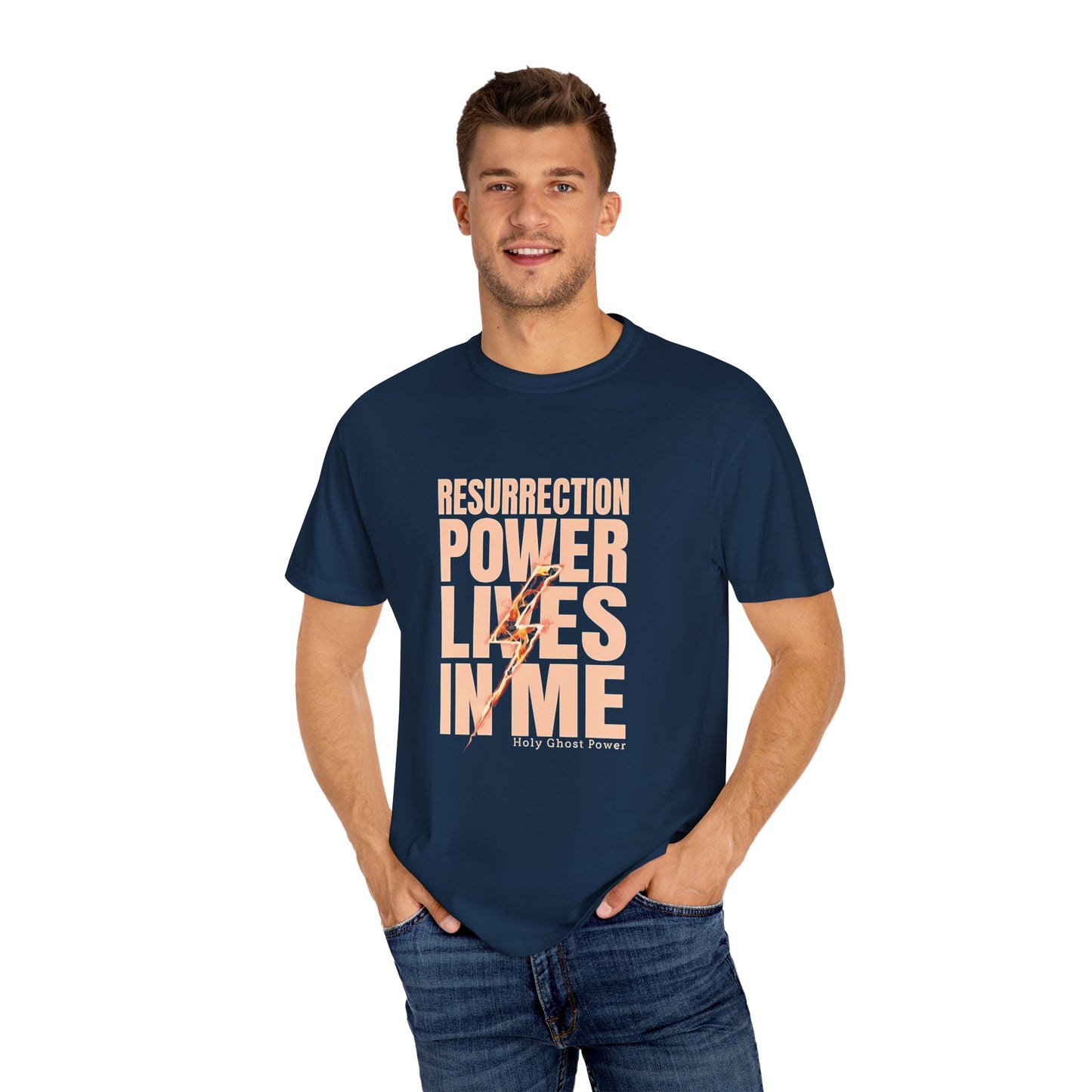 Resurrection Power - Unisex T-Shirt - Holy Ghost Power Graphic Tee