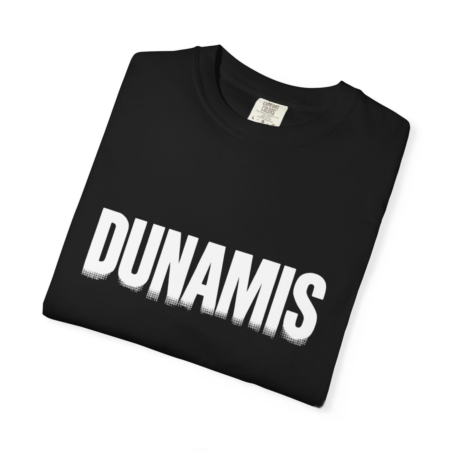 Dunamis- Unisex Garment-Dyed T-Shirt