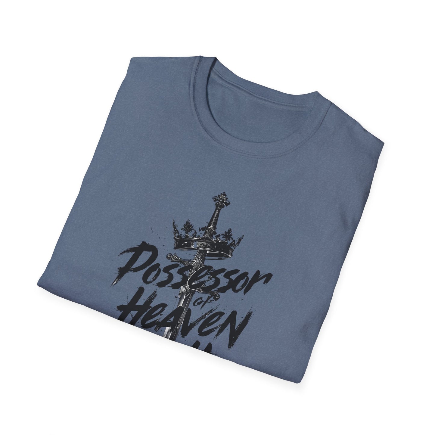 'Possessor of Heaven & Earth' - Unisex soft style T-shirt
