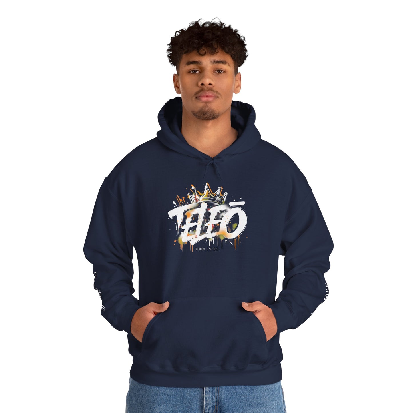 Teleo - Hooded Sweatshirt UNISEX