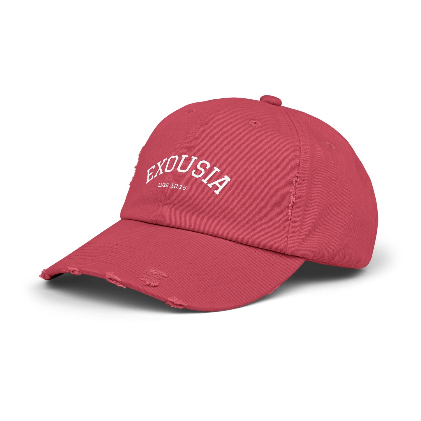 Exousia -Distressed Cap