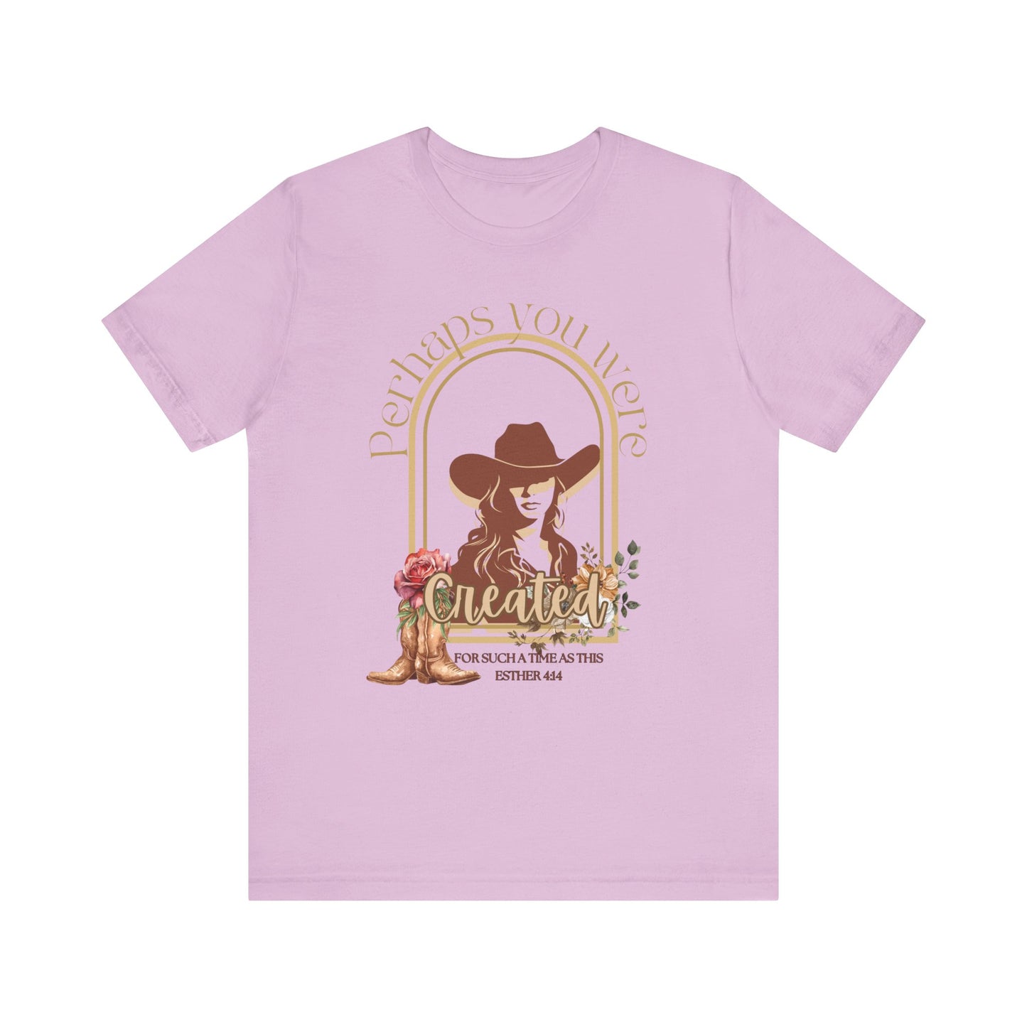 Esther's Arise T-Shirt "Perhaps You Were Created for such a time as this" - Inspirational Unisex Jersey Tee