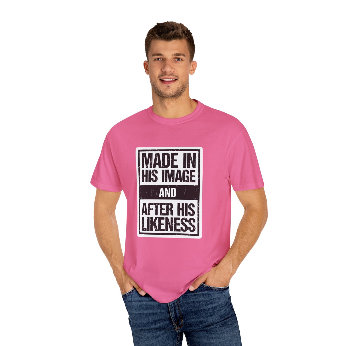 Made in His Image - Unisex shirt