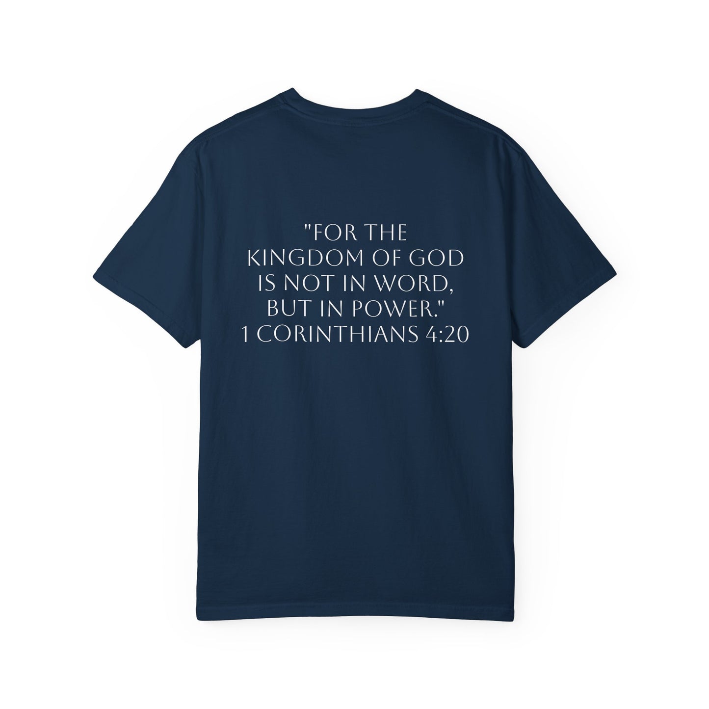 Dunamis- Unisex Garment-Dyed T-Shirt