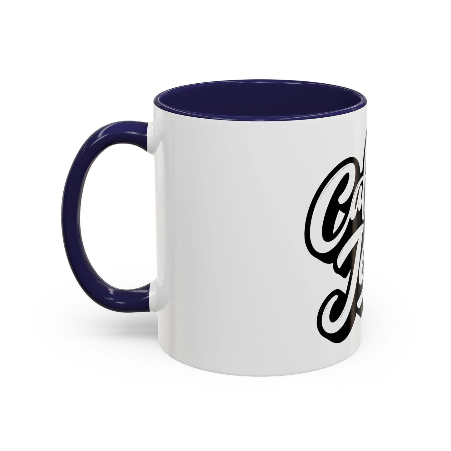 Caffeine + Jesus Coffee Mug - for Daily Motivation