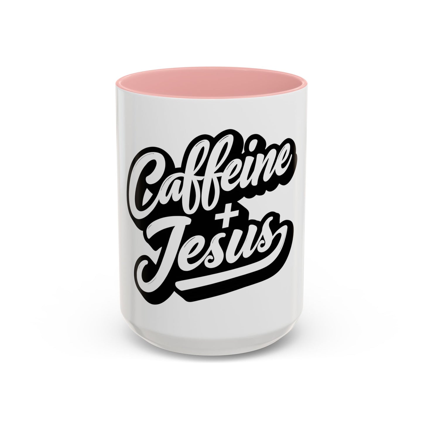 Caffeine + Jesus Coffee Mug - for Daily Motivation