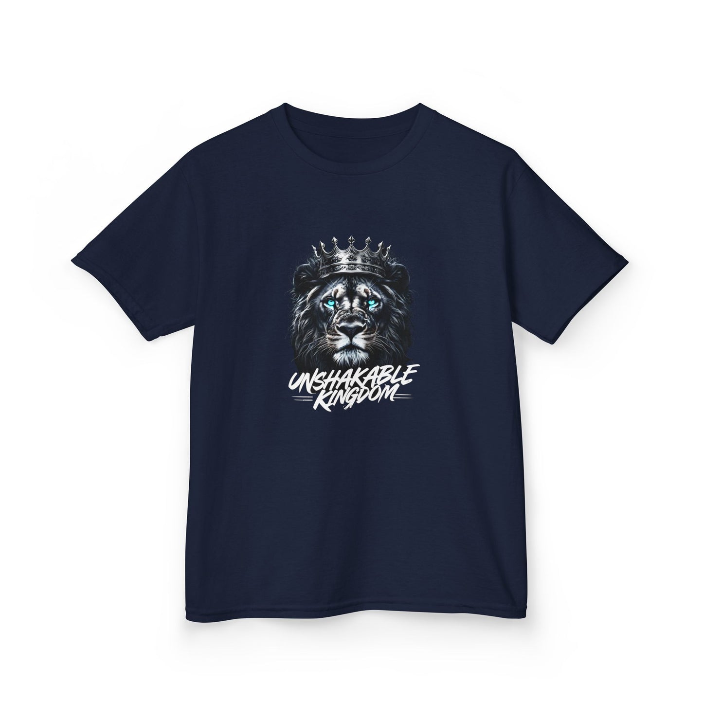 'Unshakable Kingdom' - Kids Heavy Cotton™ Tee