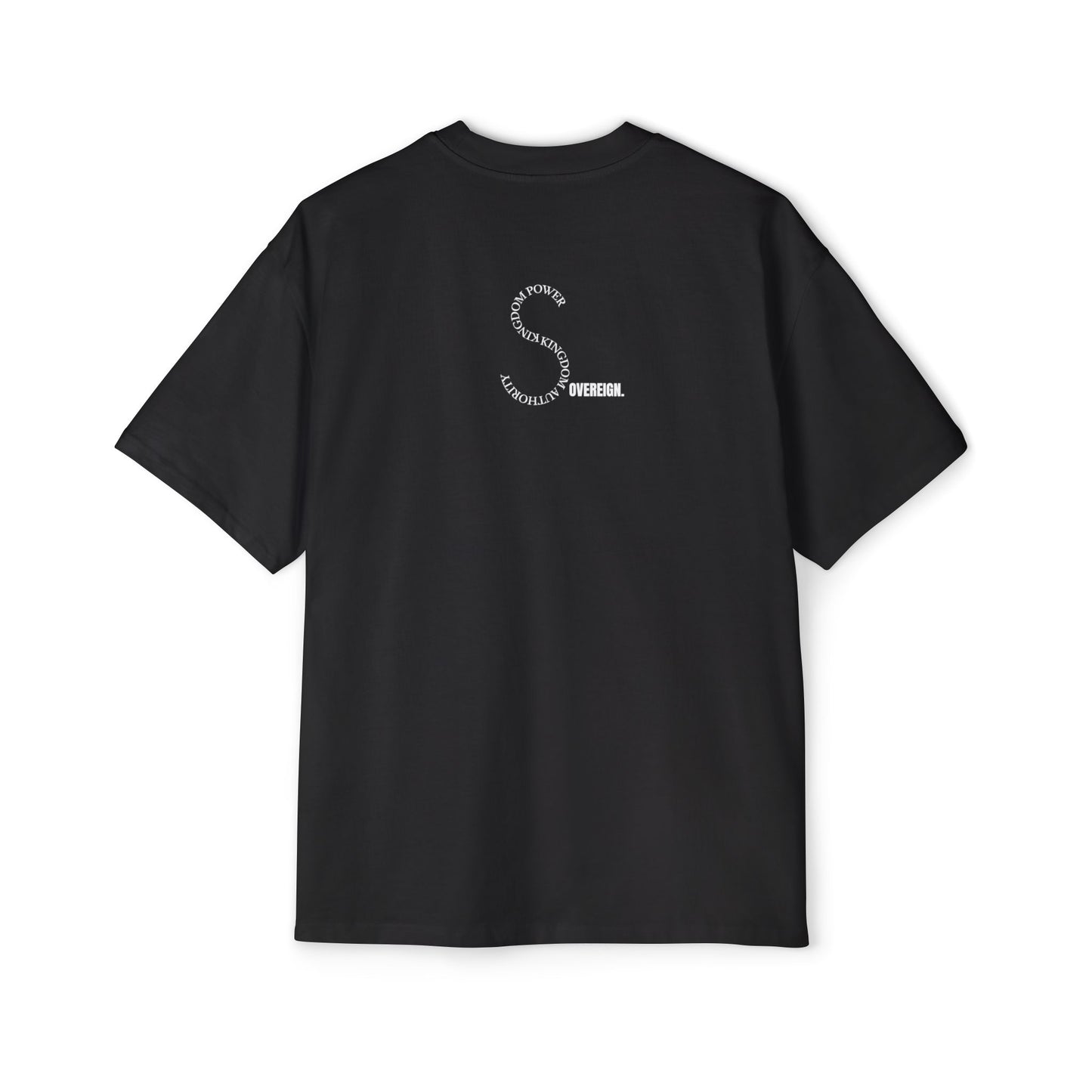 'Exousia' - Oversized Heavy Tee Unisex