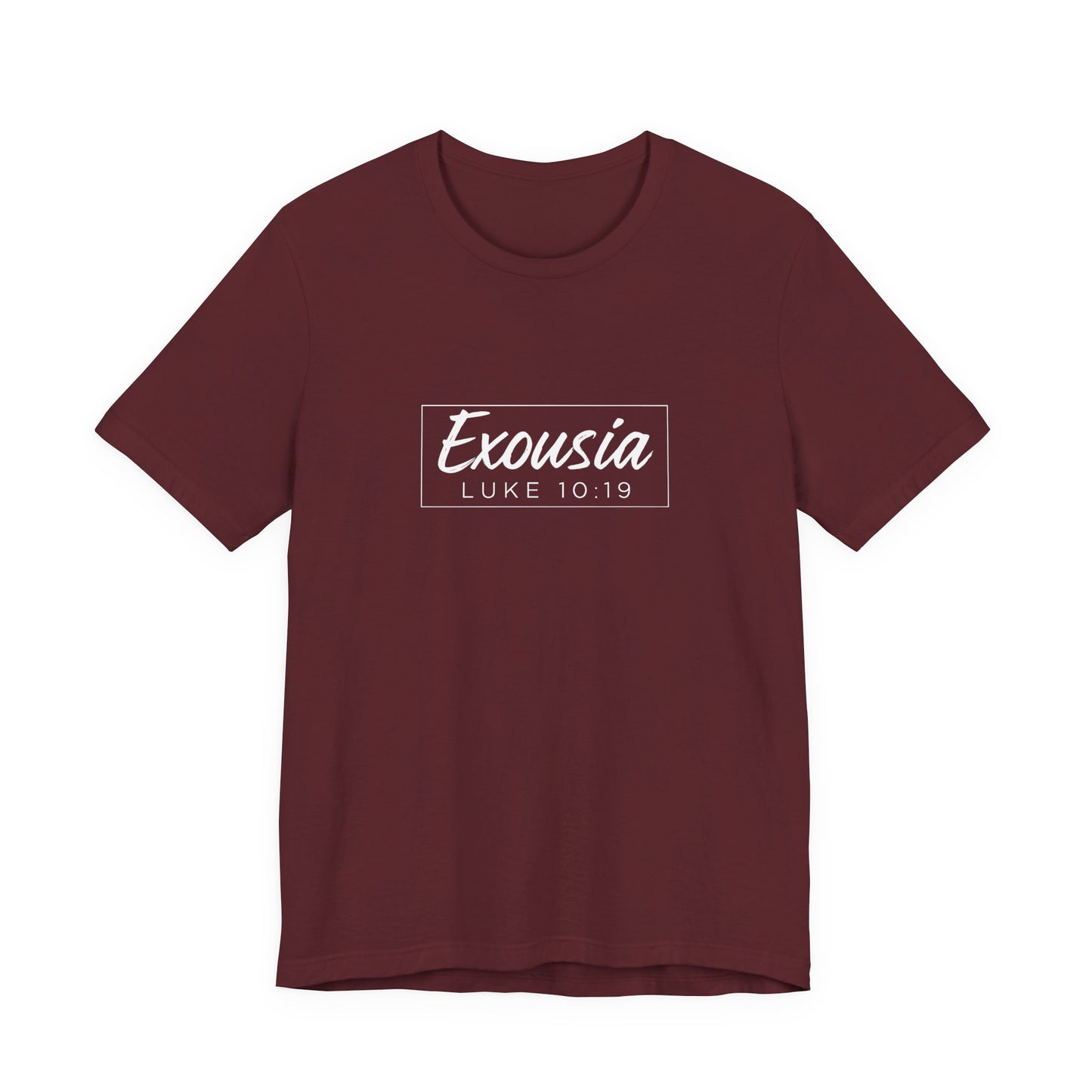 'Exousia'- Unisex Jersey Short Sleeve Tee